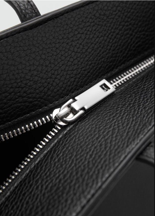 Prime Black Tote Bag for Women