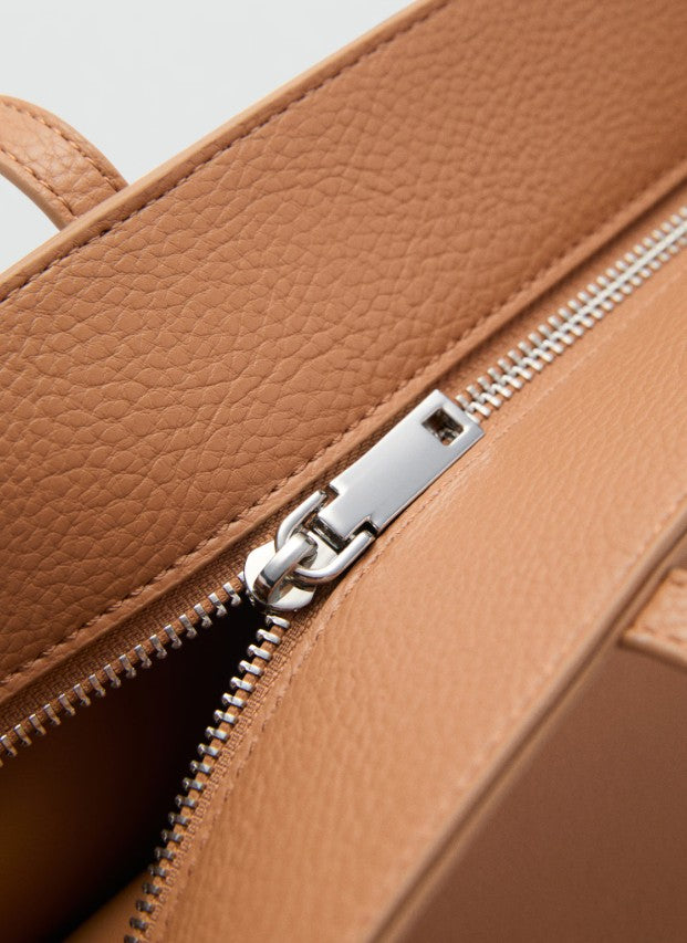Prestige Tan Tote for Women