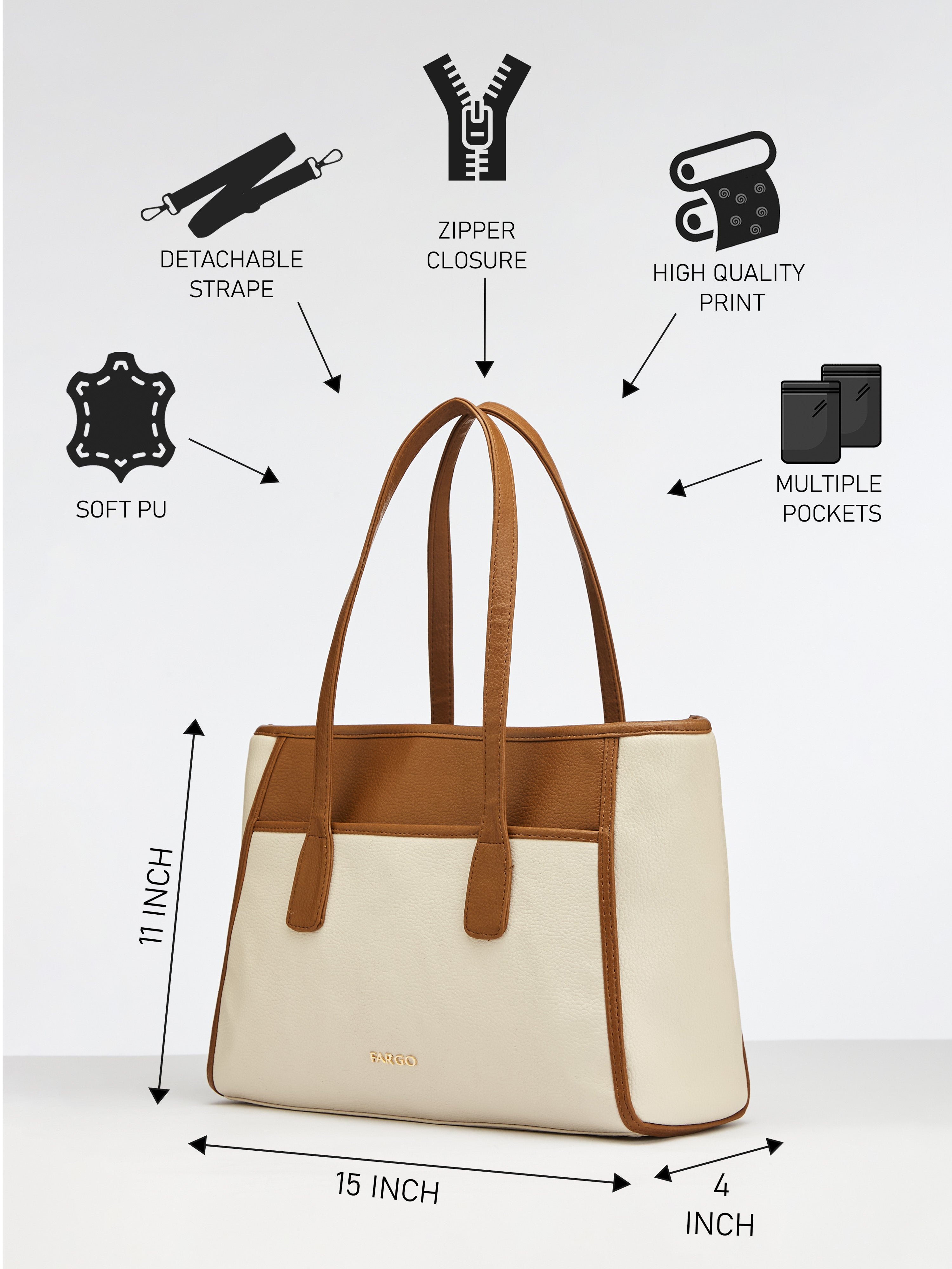 Urbane Tote Bag for Women