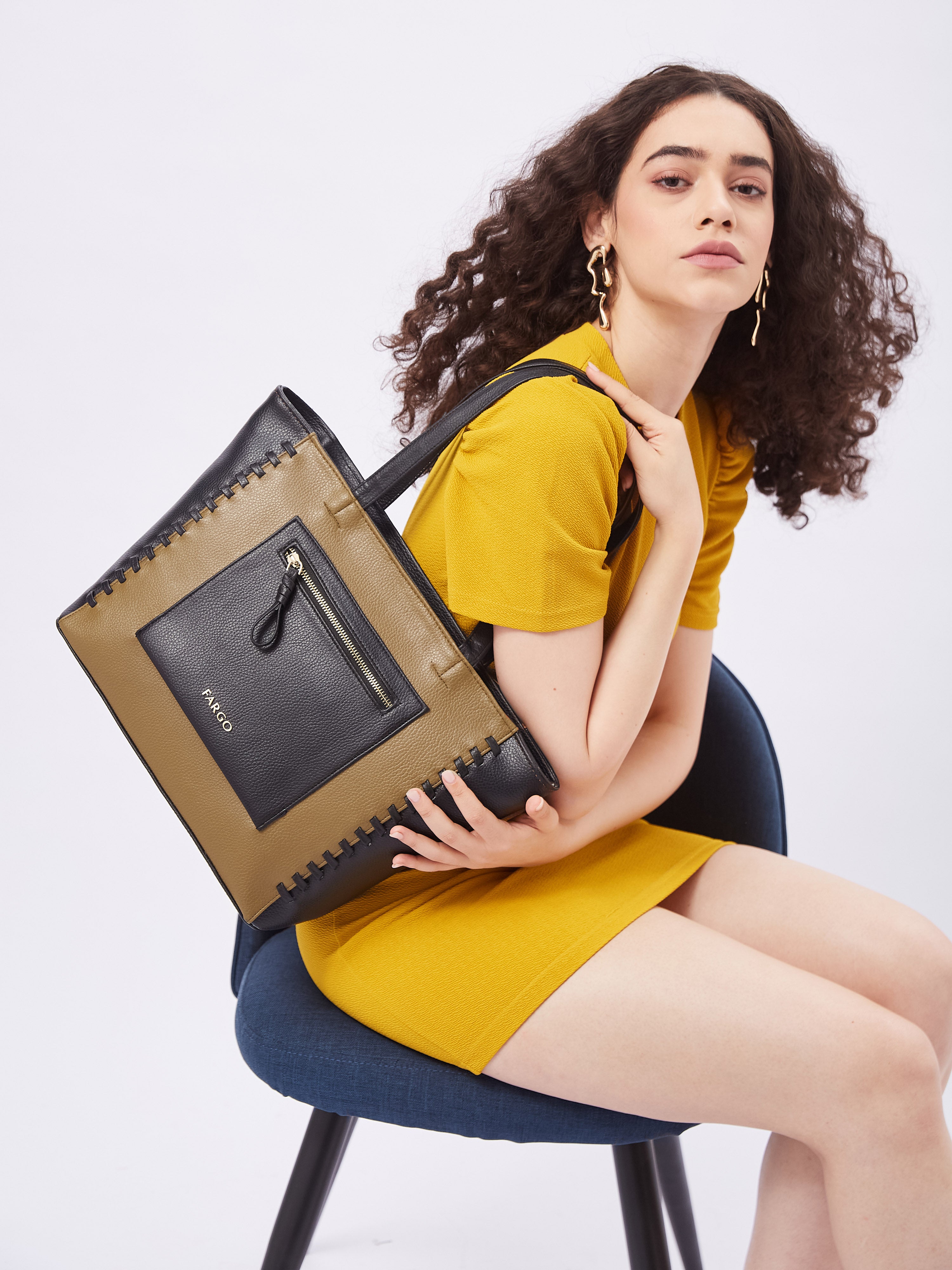 Clara Tan Tote Bag for Women