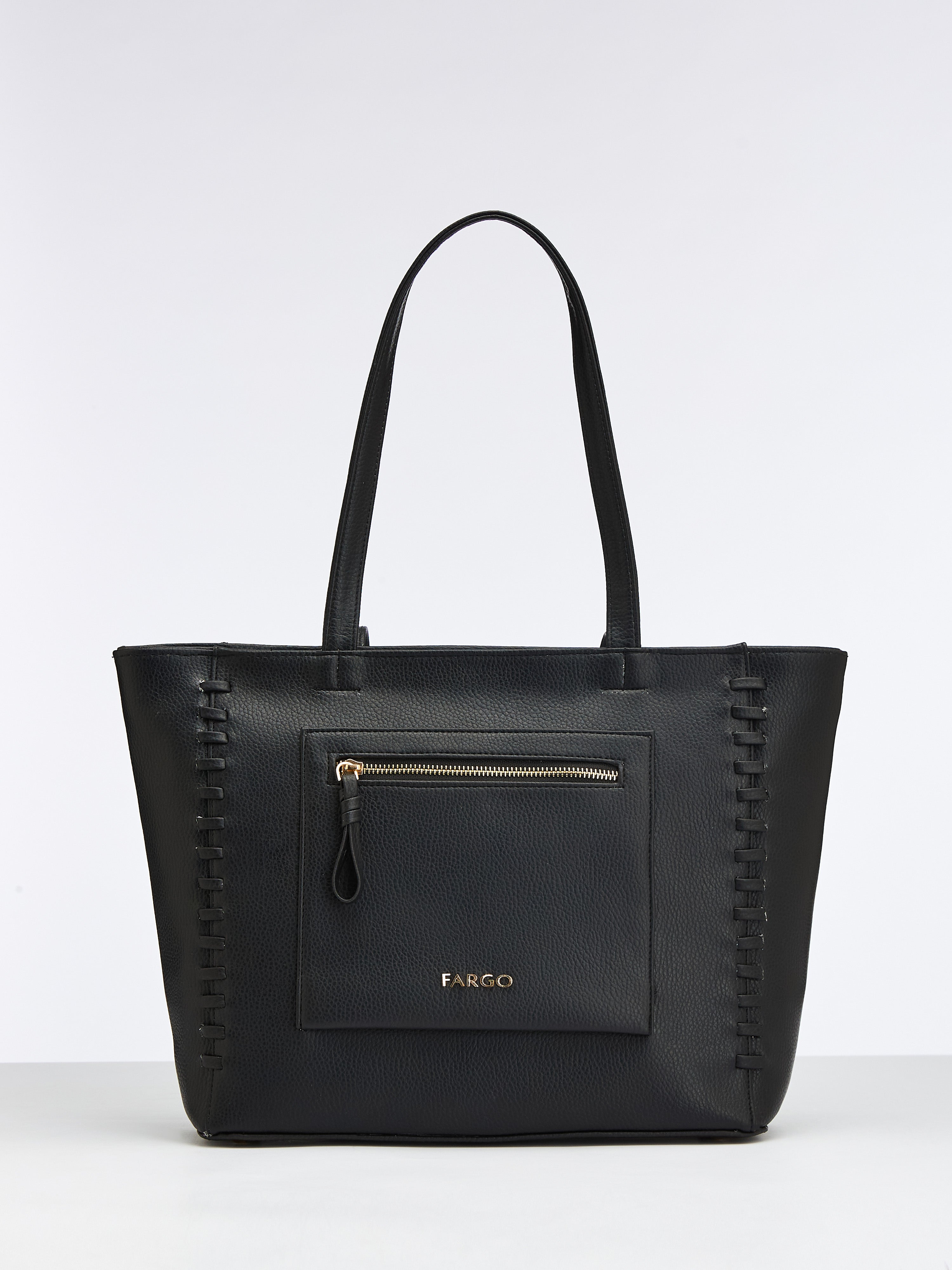 Clara Black Tote Bag for Women
