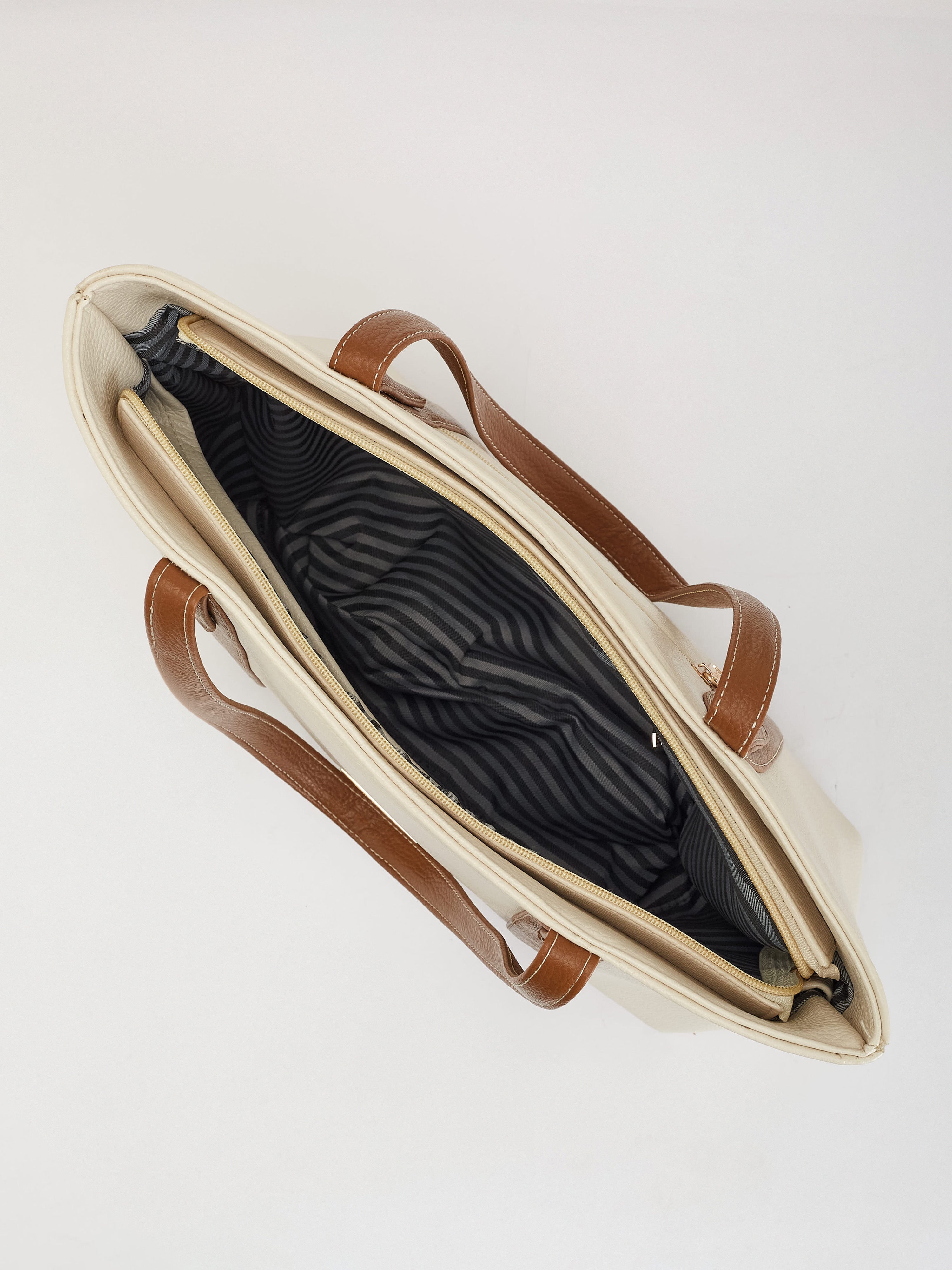 Capri Ivory Tote for Women