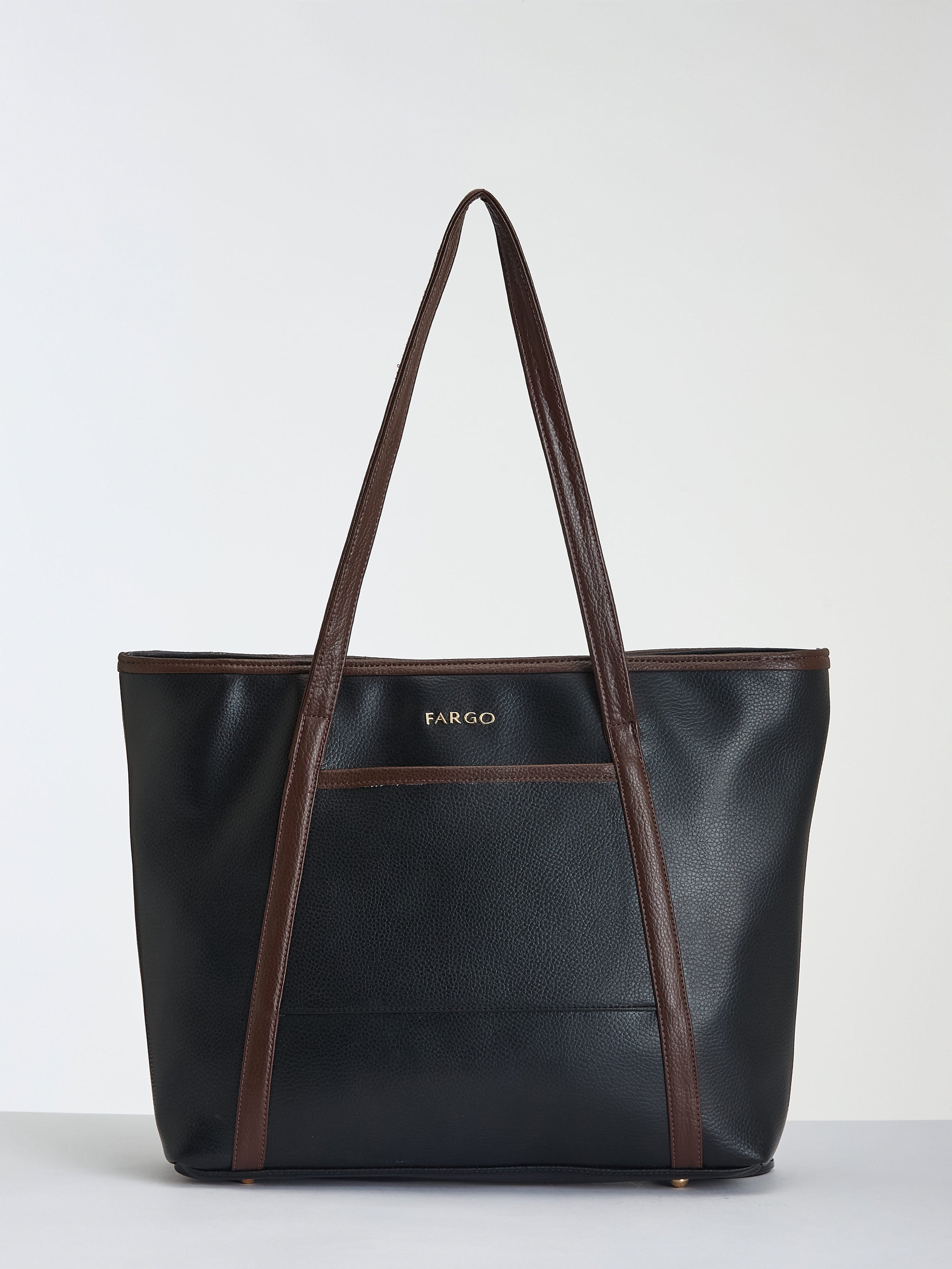 Axis Black Tote for Women