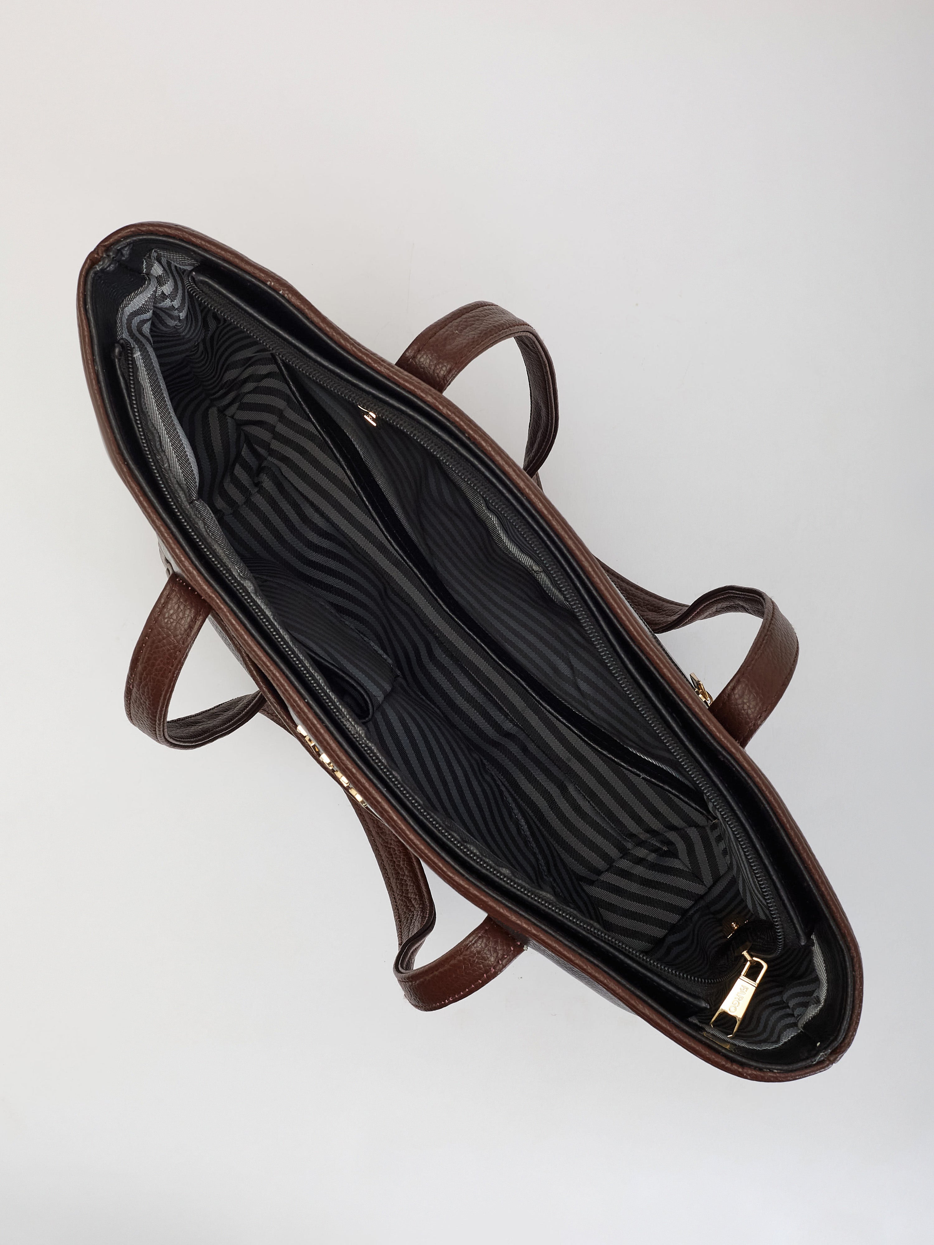 Axis Black Tote for Women