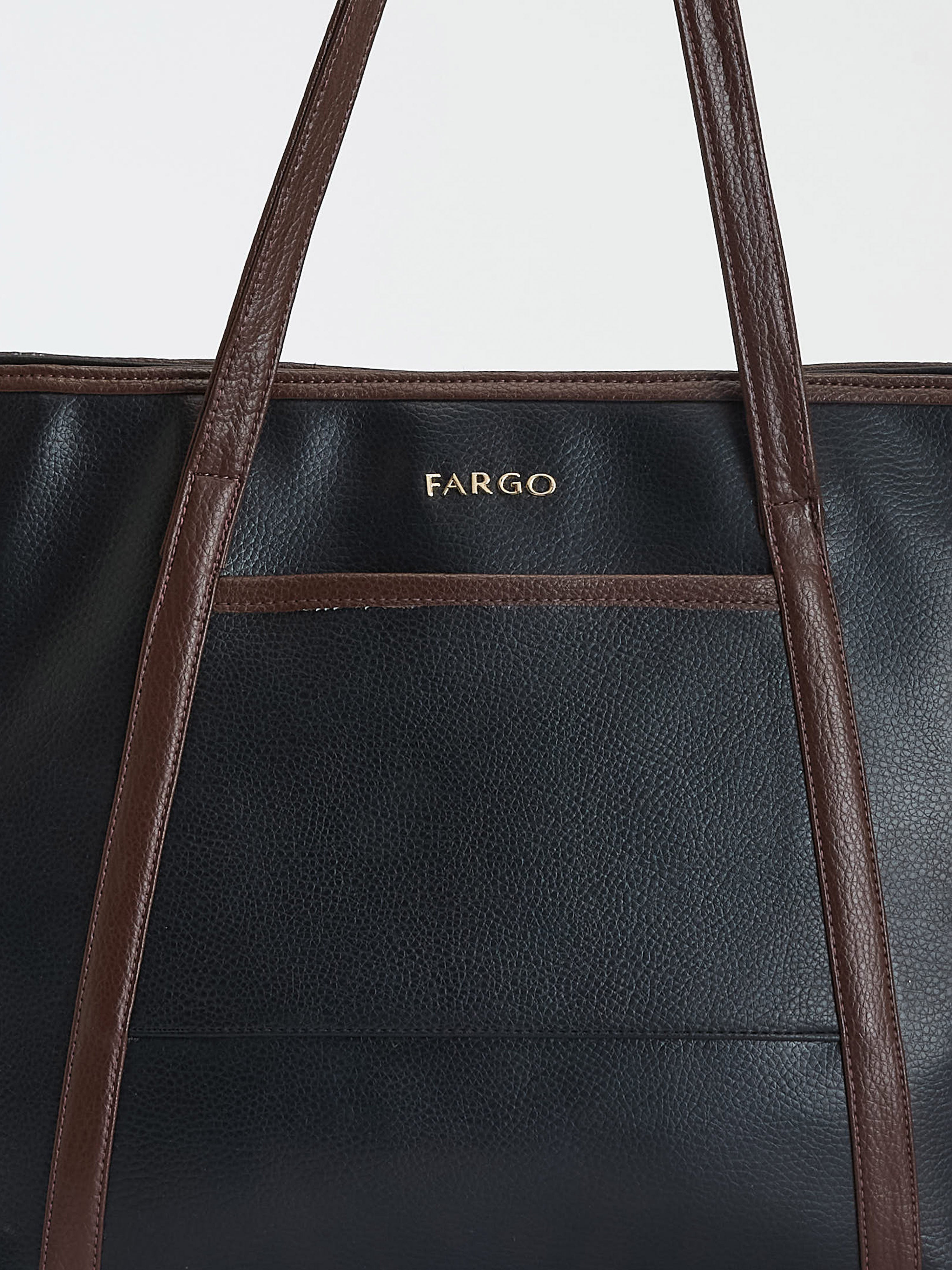 Axis Black Tote for Women