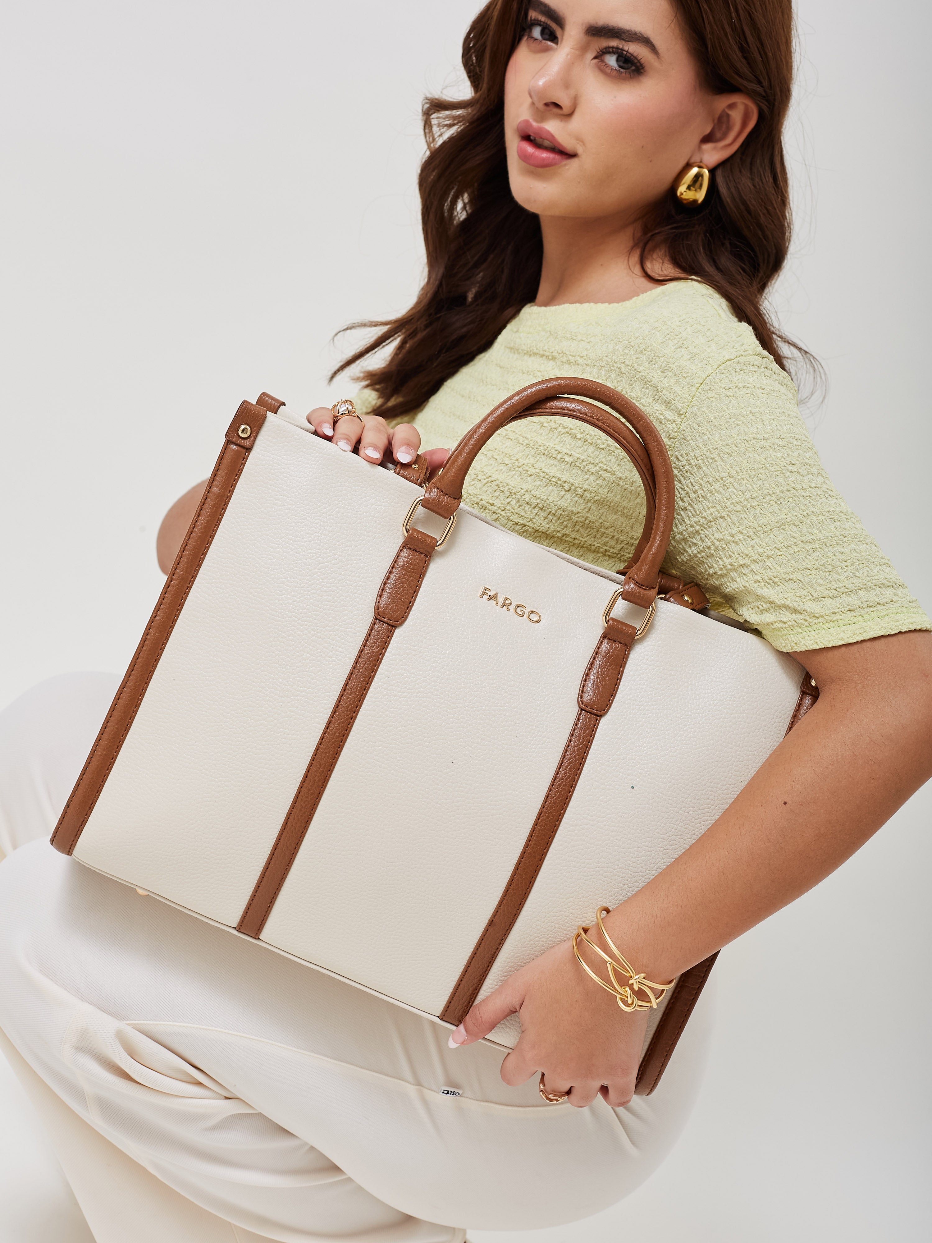 Iconic Ivory Tote For Women