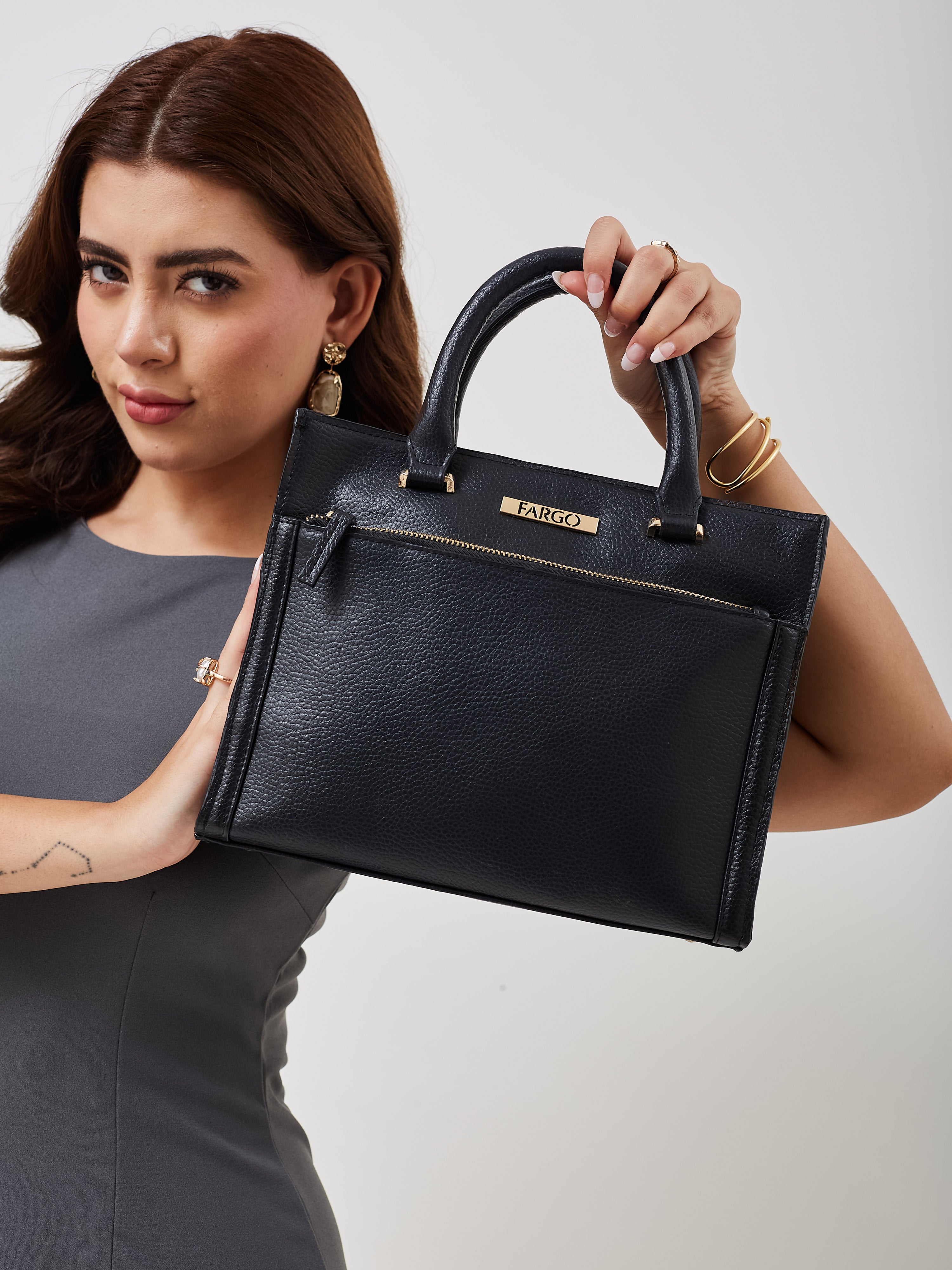 Nova Black Handbag For Women