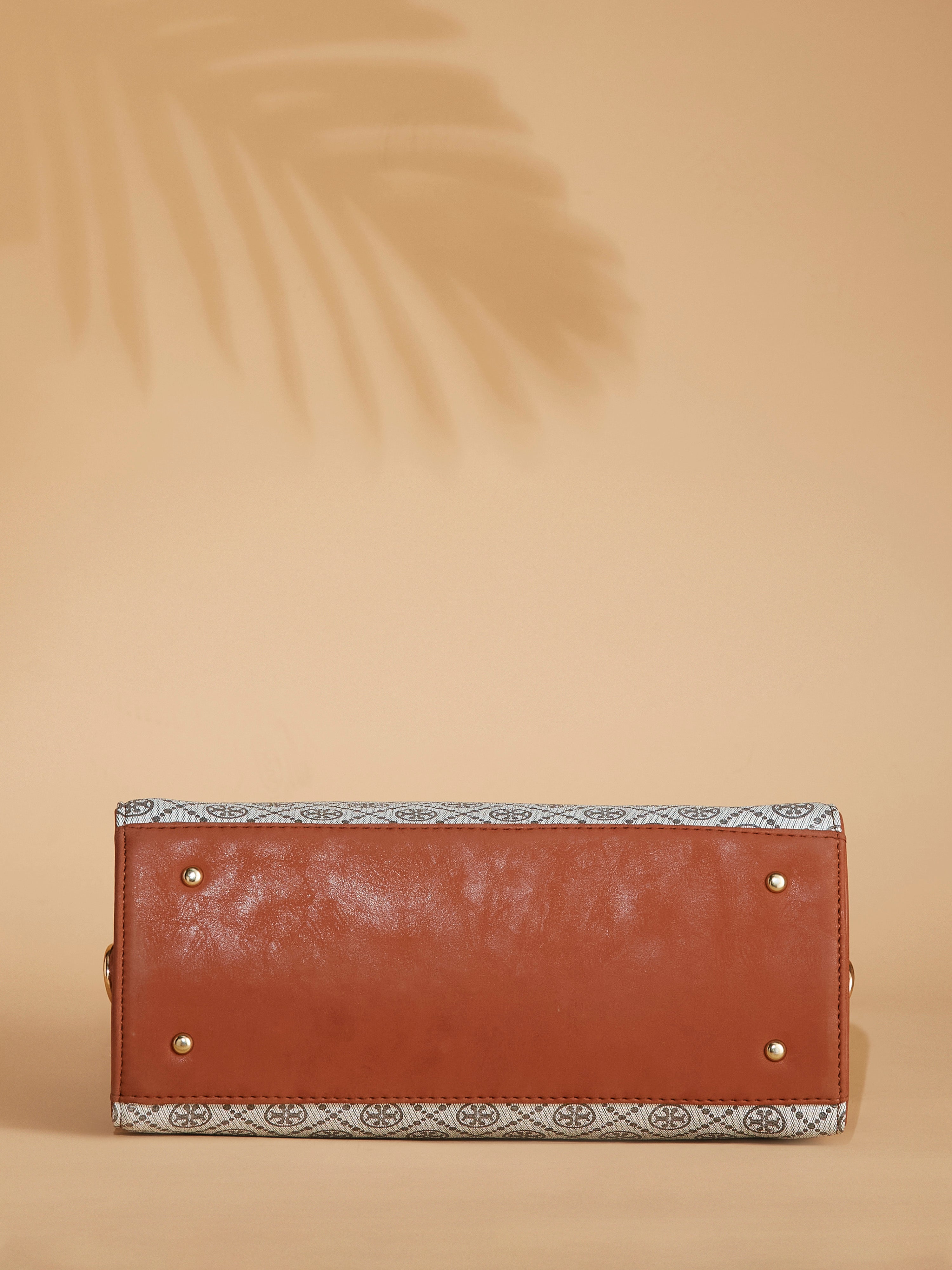 Vegan Leather Grey Women's Handbag