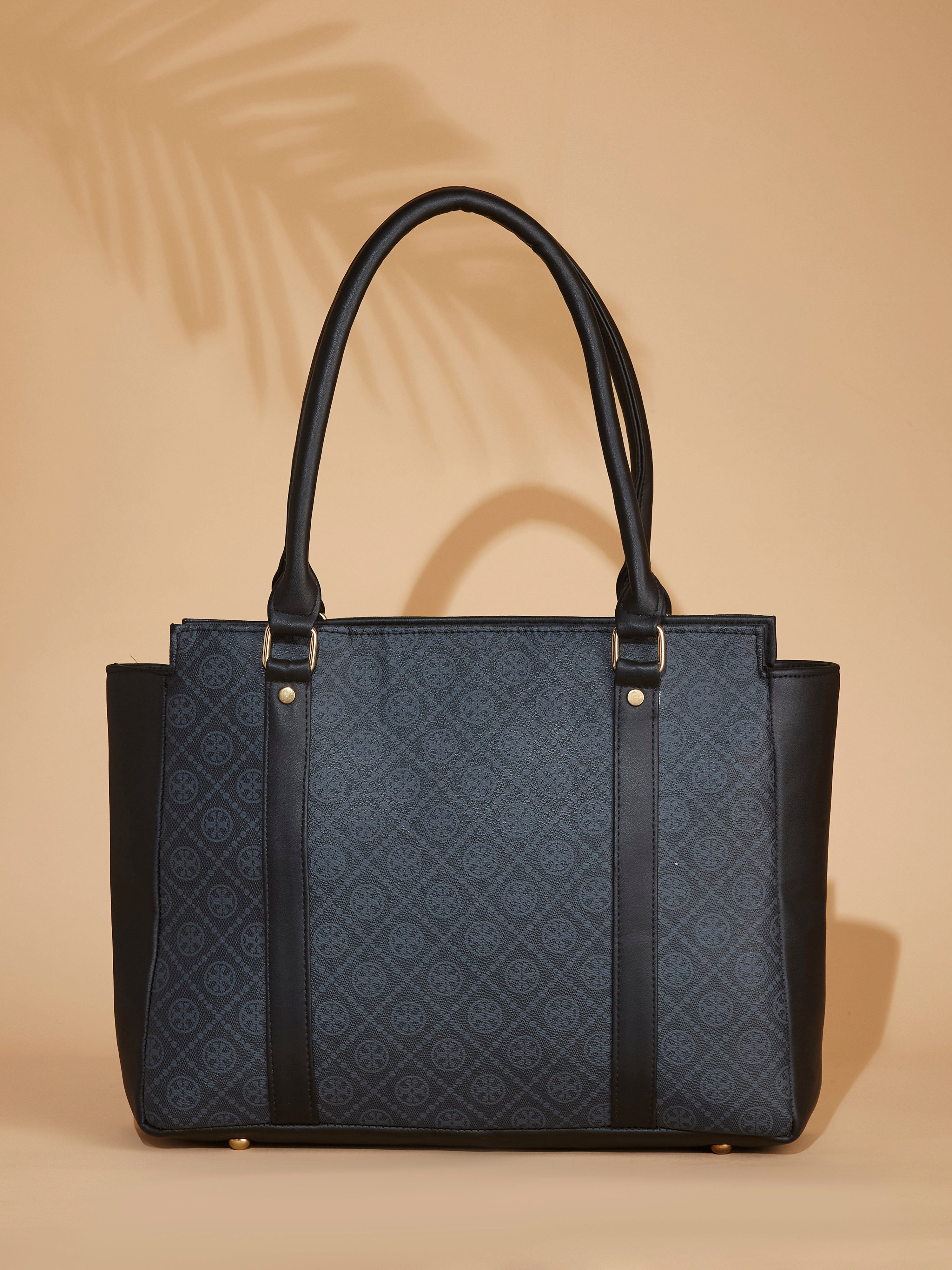 Vegan Leather Grey Women's Handbag