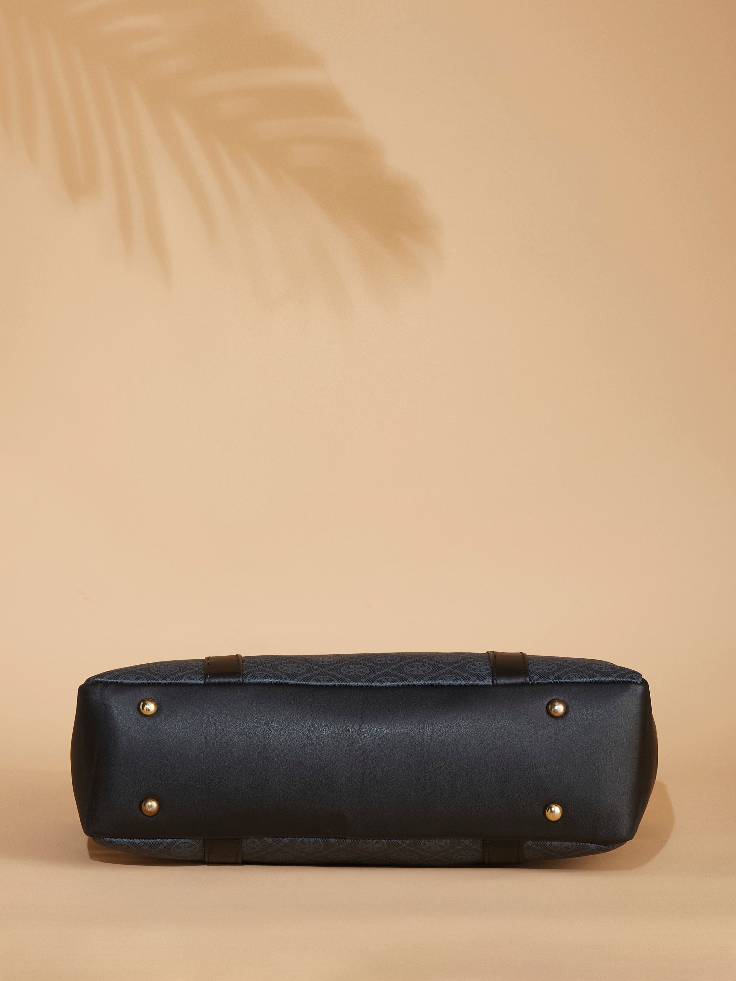 Vegan Leather Grey Women's Handbag