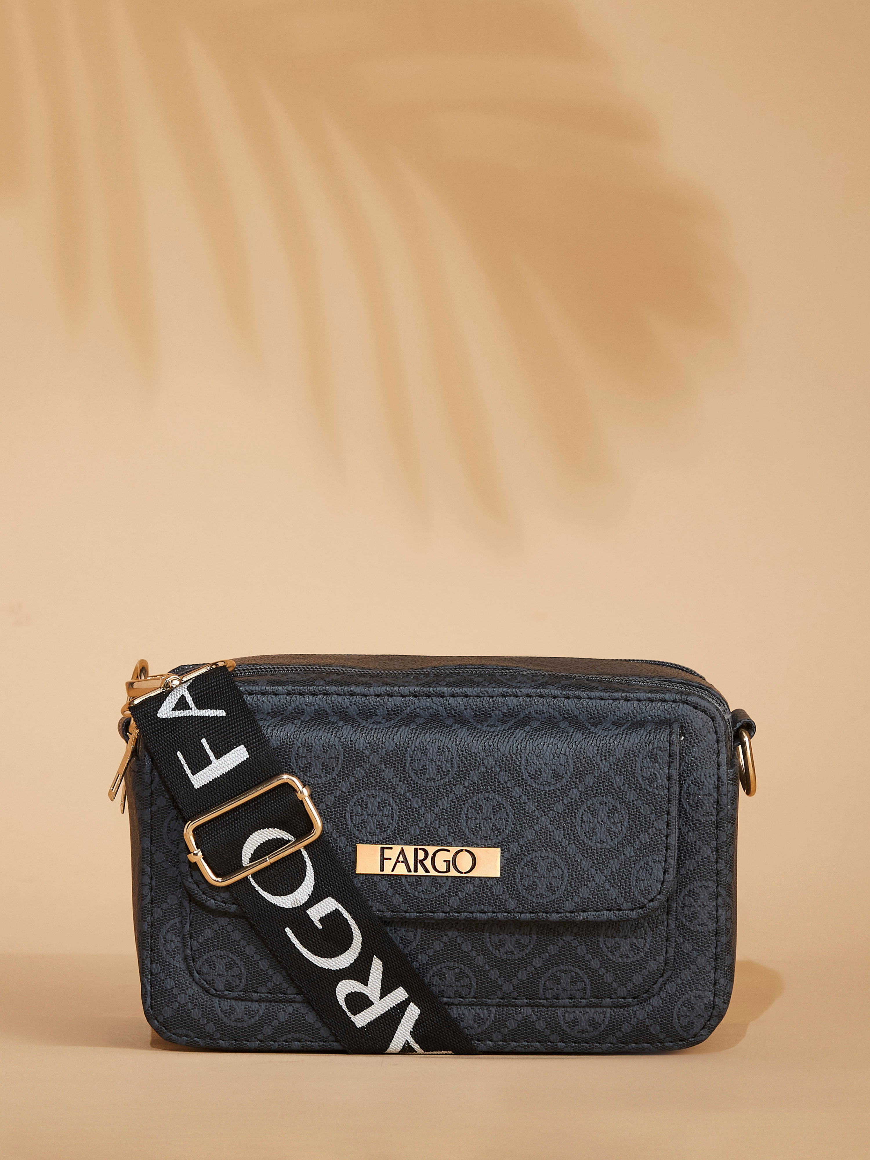 Vegan Leather Grey Women's Shoulder Bag