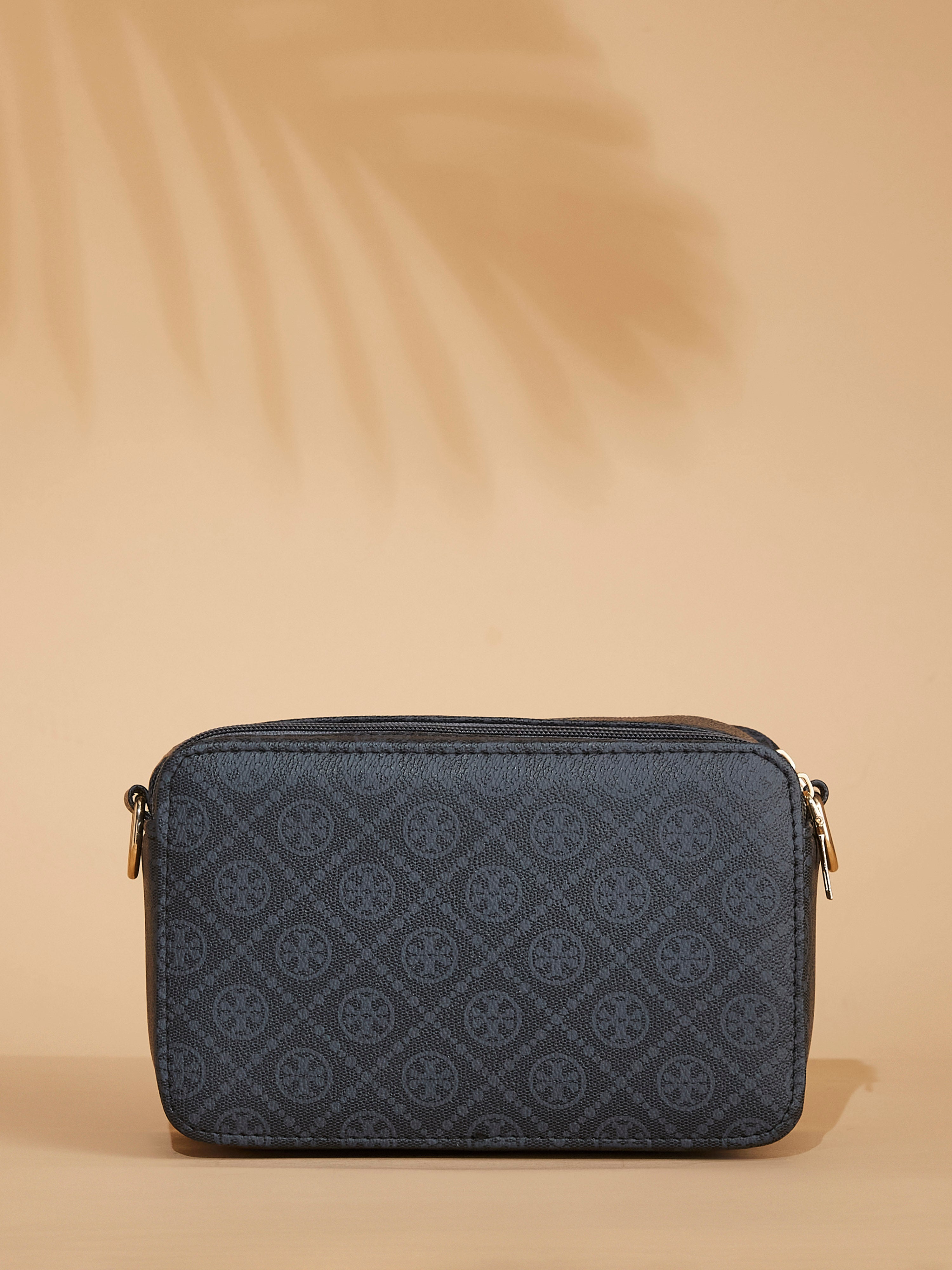 Vegan Leather Grey Women's Shoulder Bag