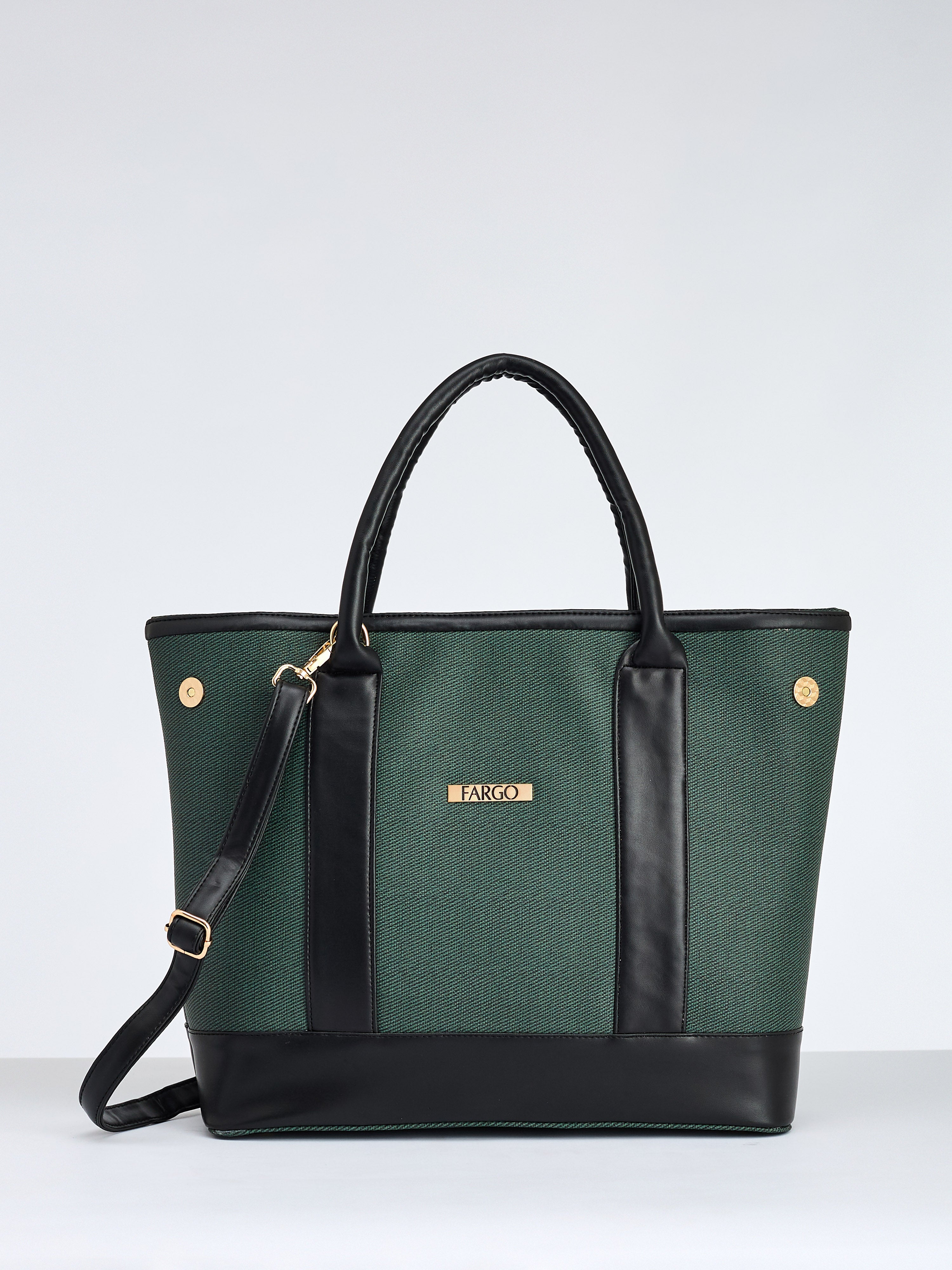 Luma Green Tote Bag for Women
