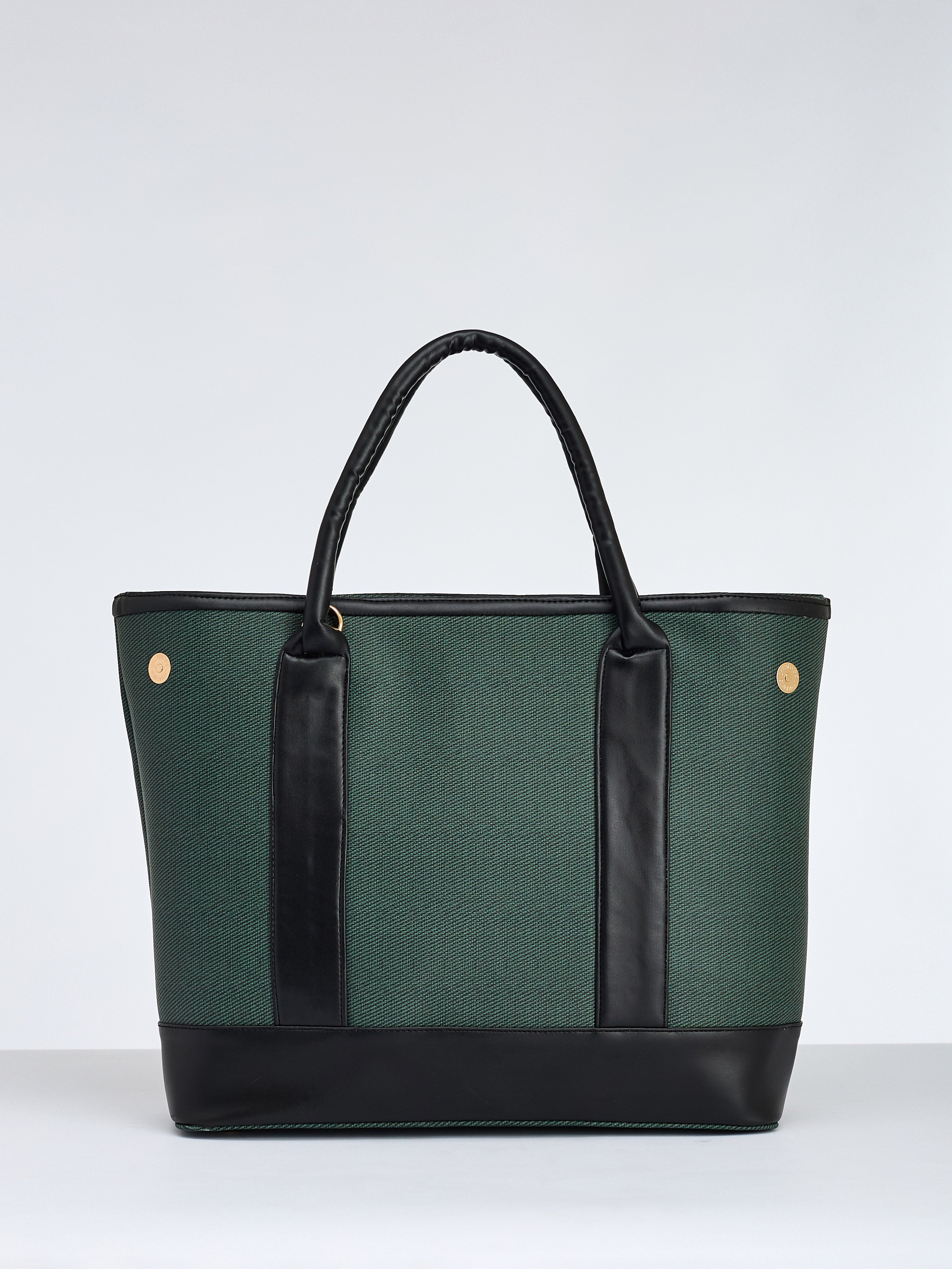 Luma Green Tote Bag for Women