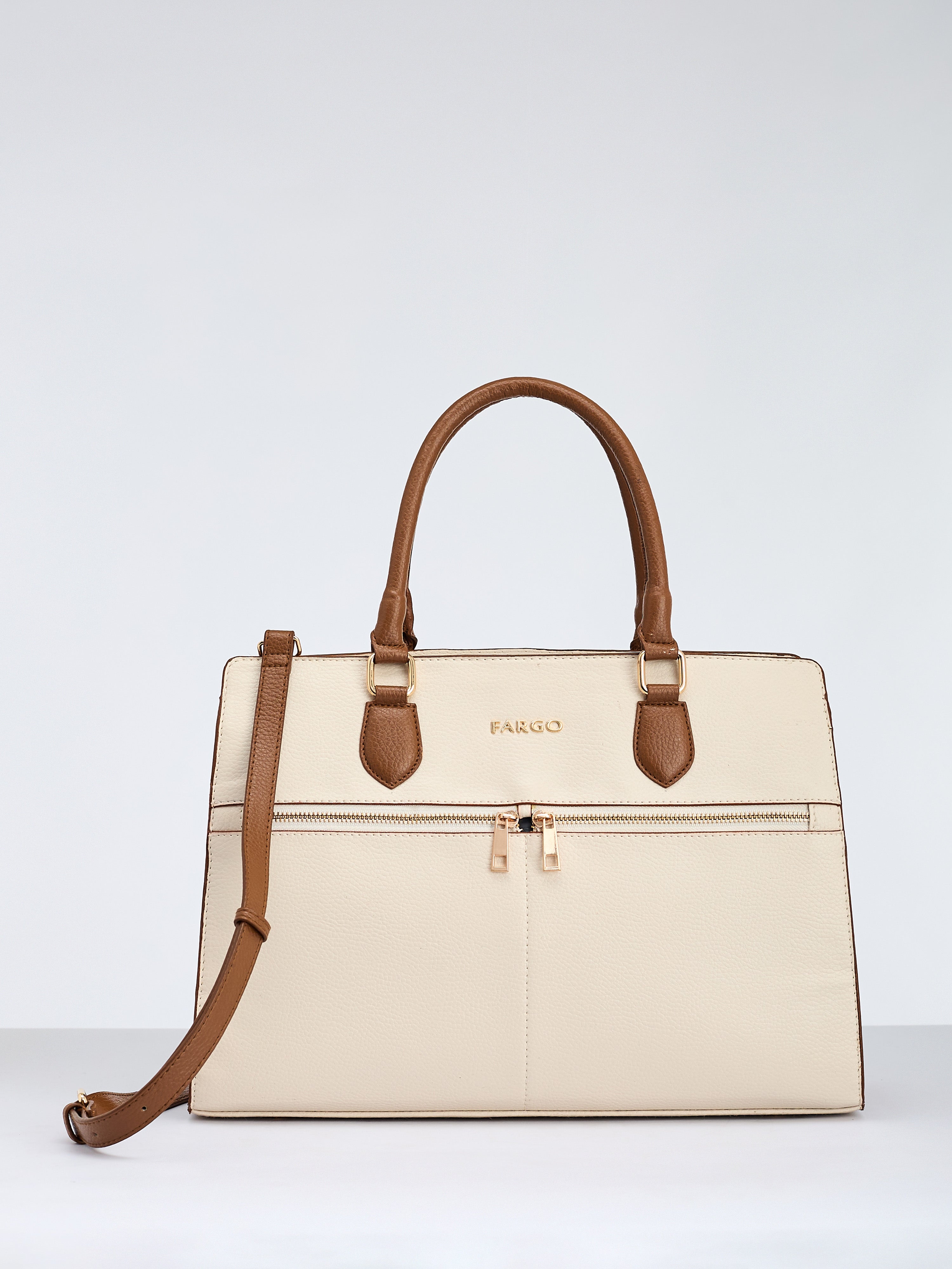Verona Ivory Handbag for Women