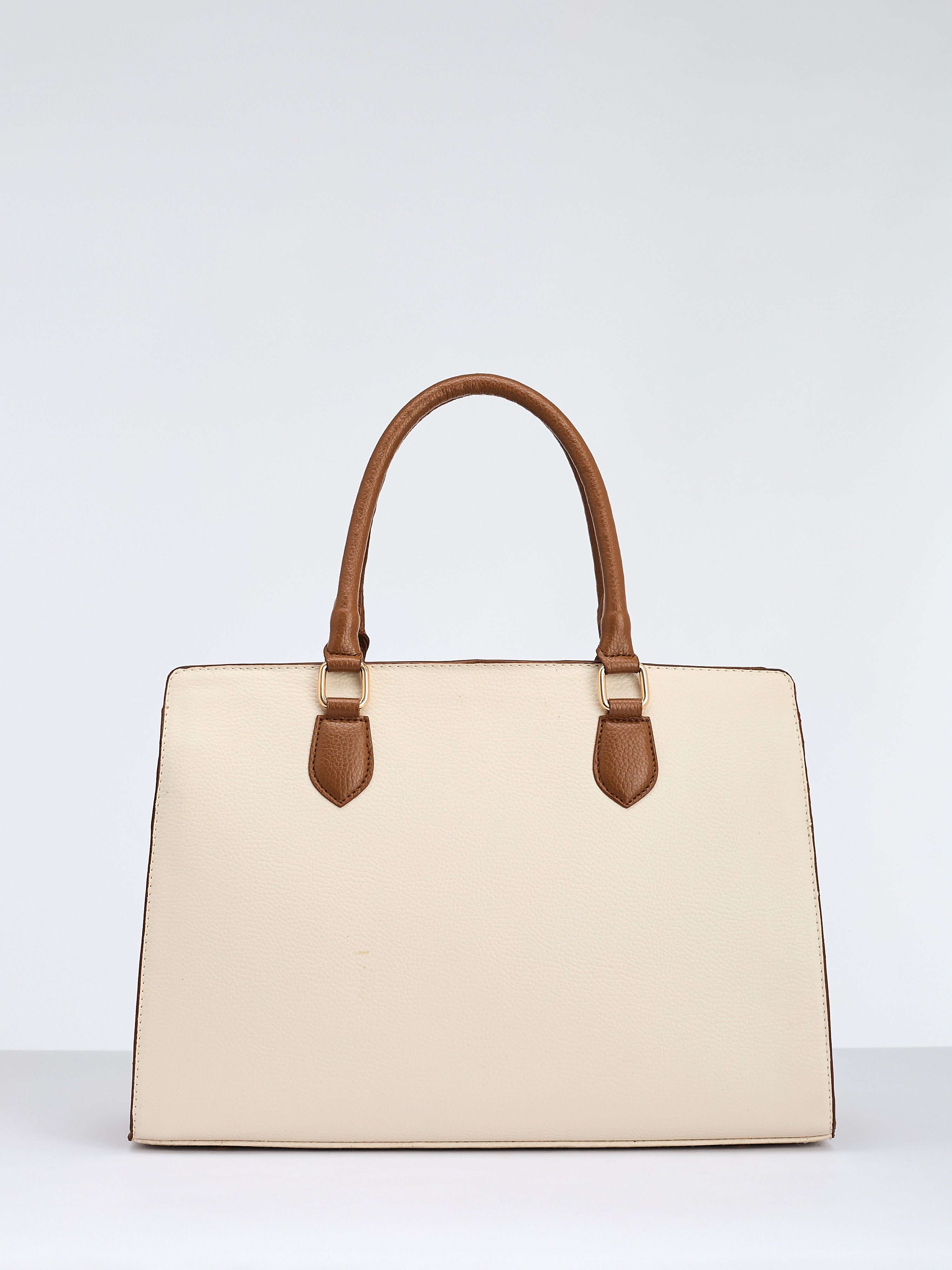 Verona Ivory Handbag for Women