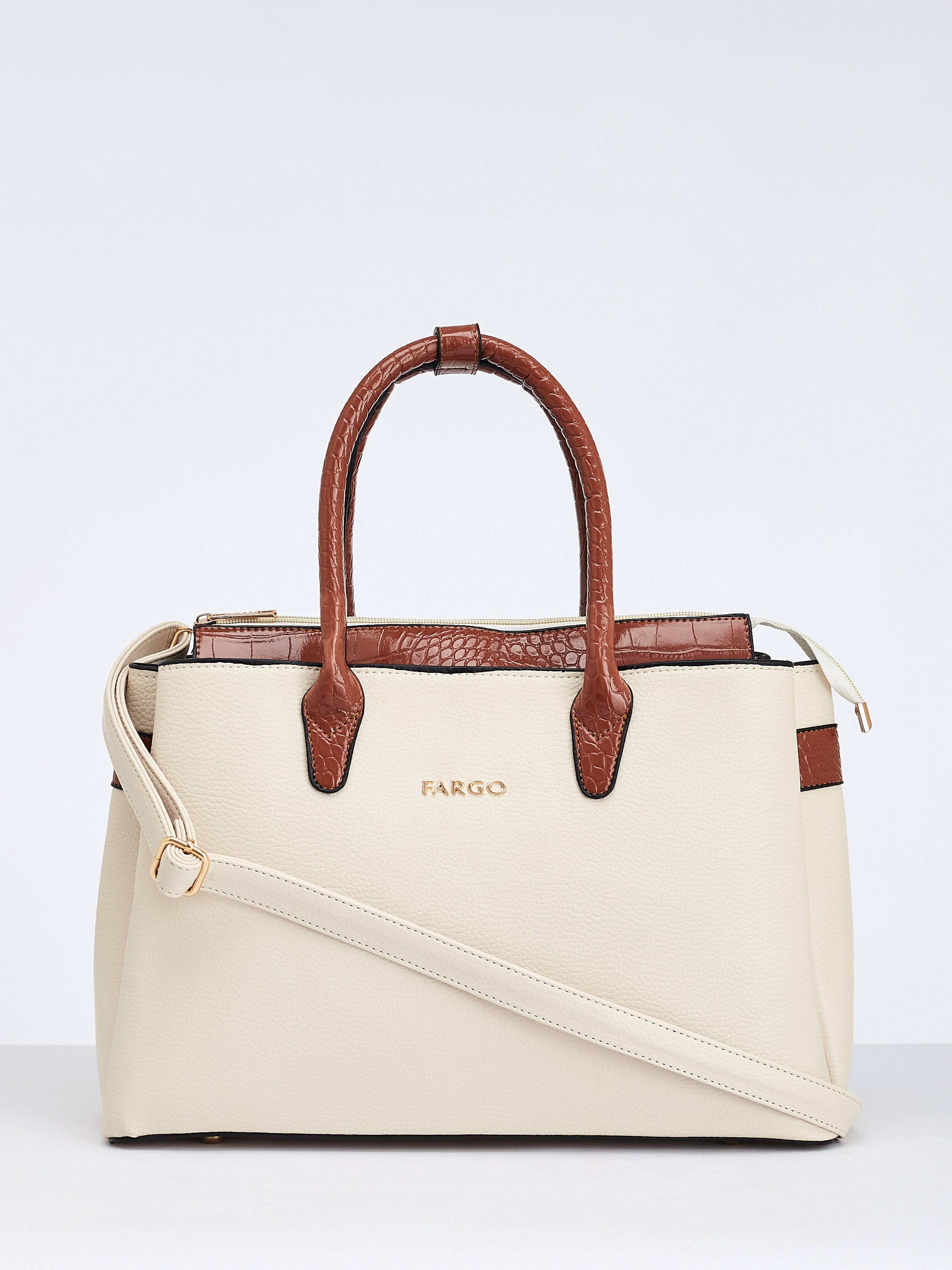 Roam Ivory Handbag for Women