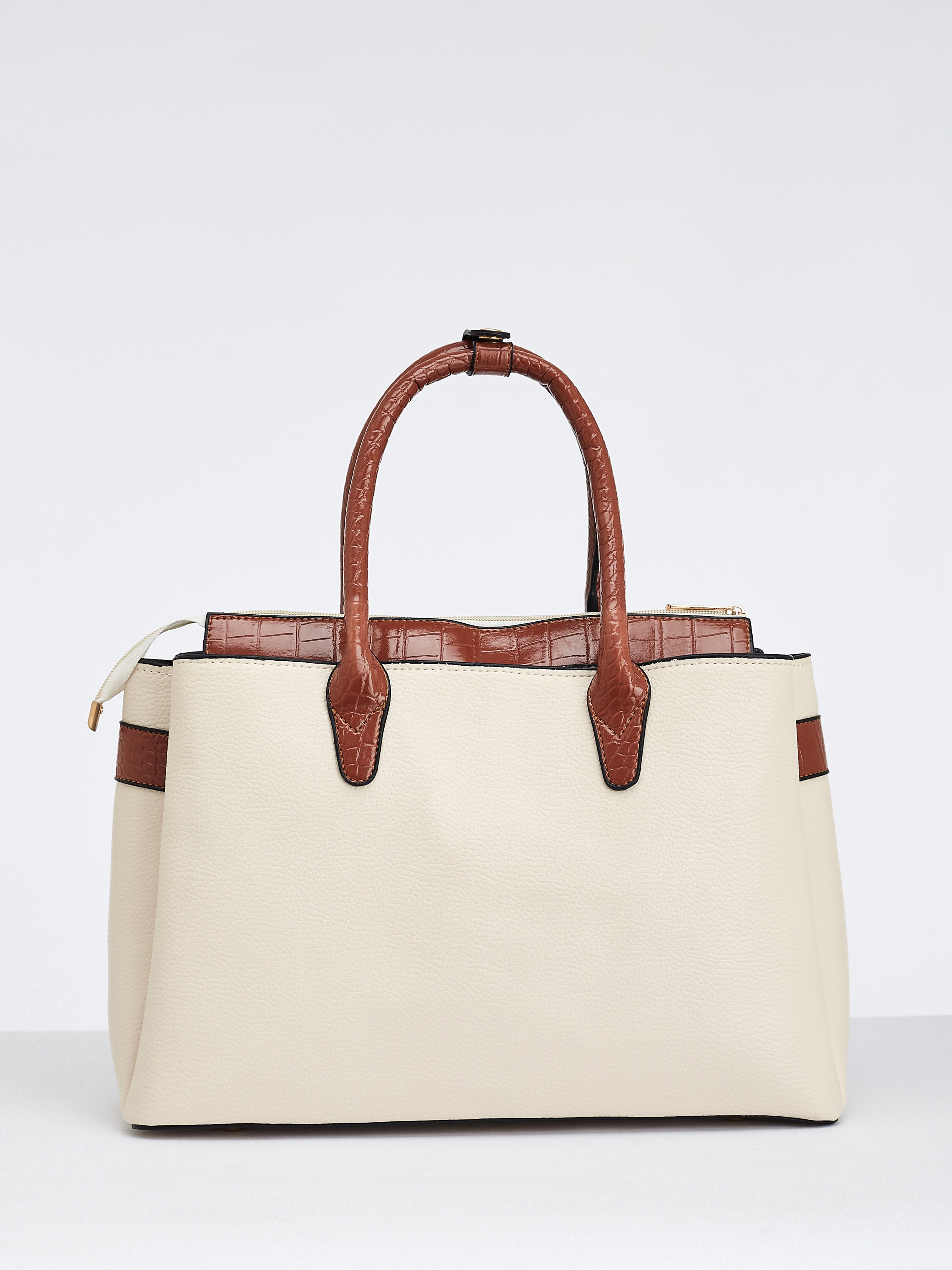 Roam Ivory Handbag for Women