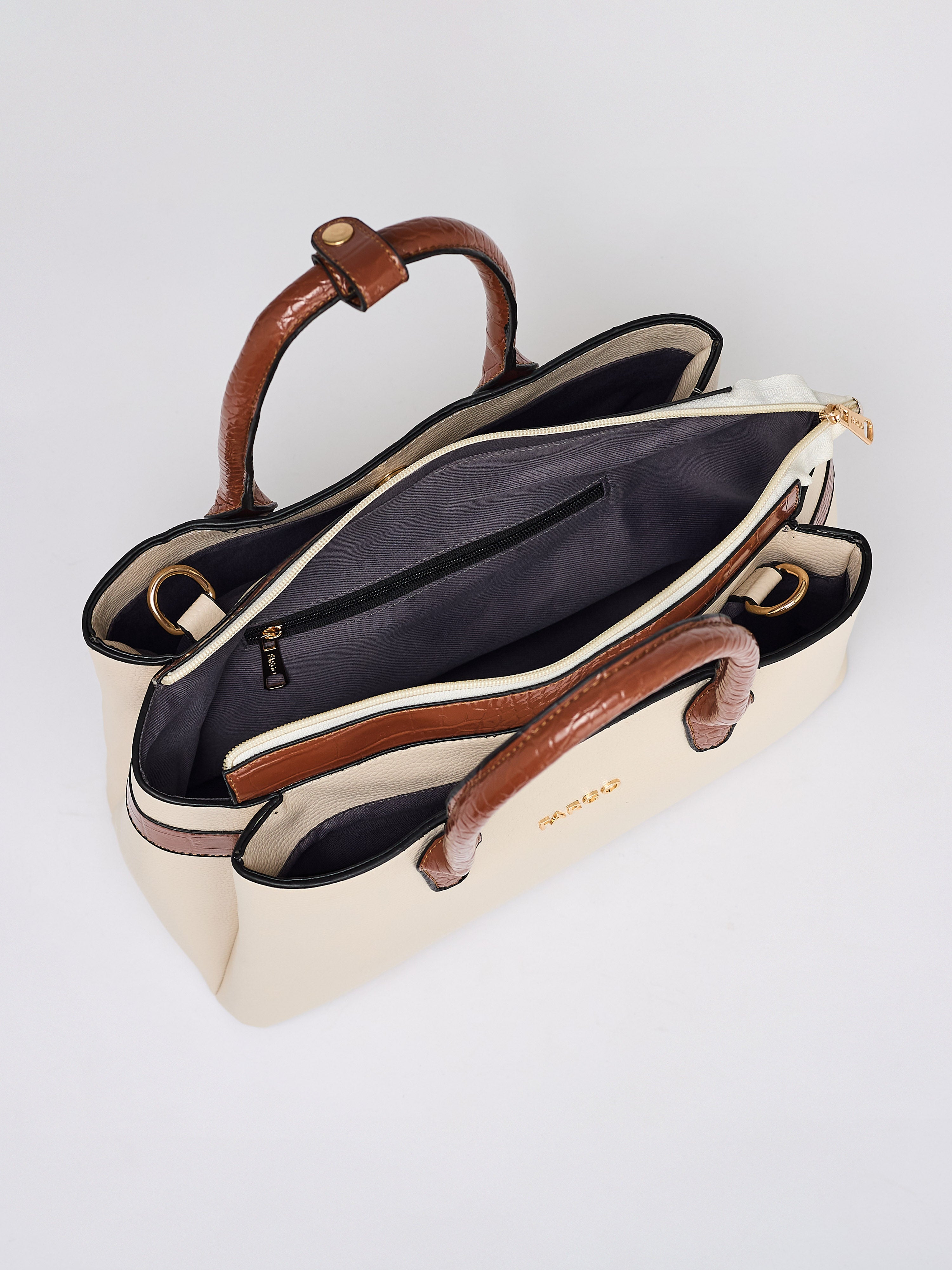 Roam Ivory Handbag for Women
