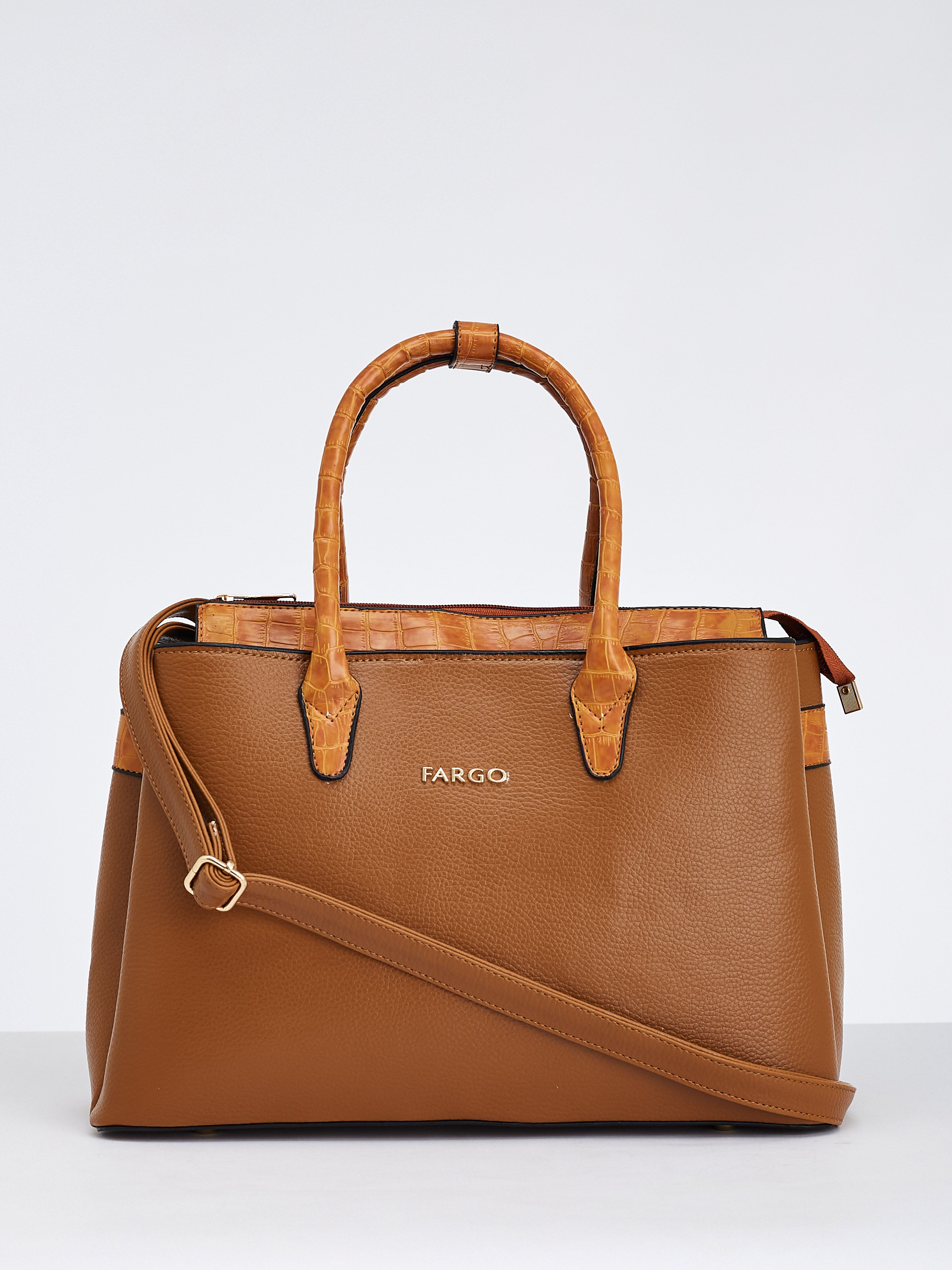 Roam Tan Handbag for Women