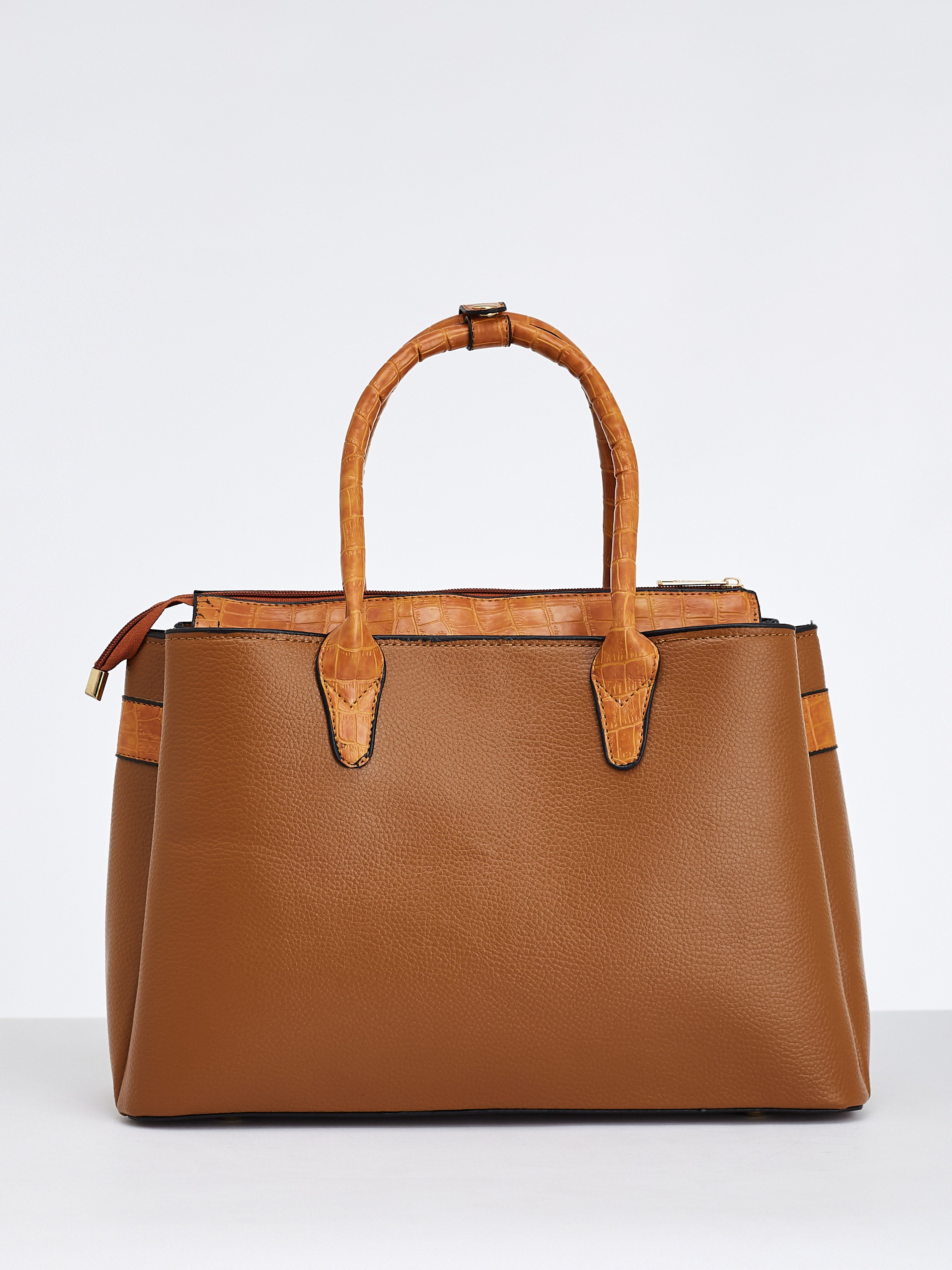 Roam Tan Handbag for Women