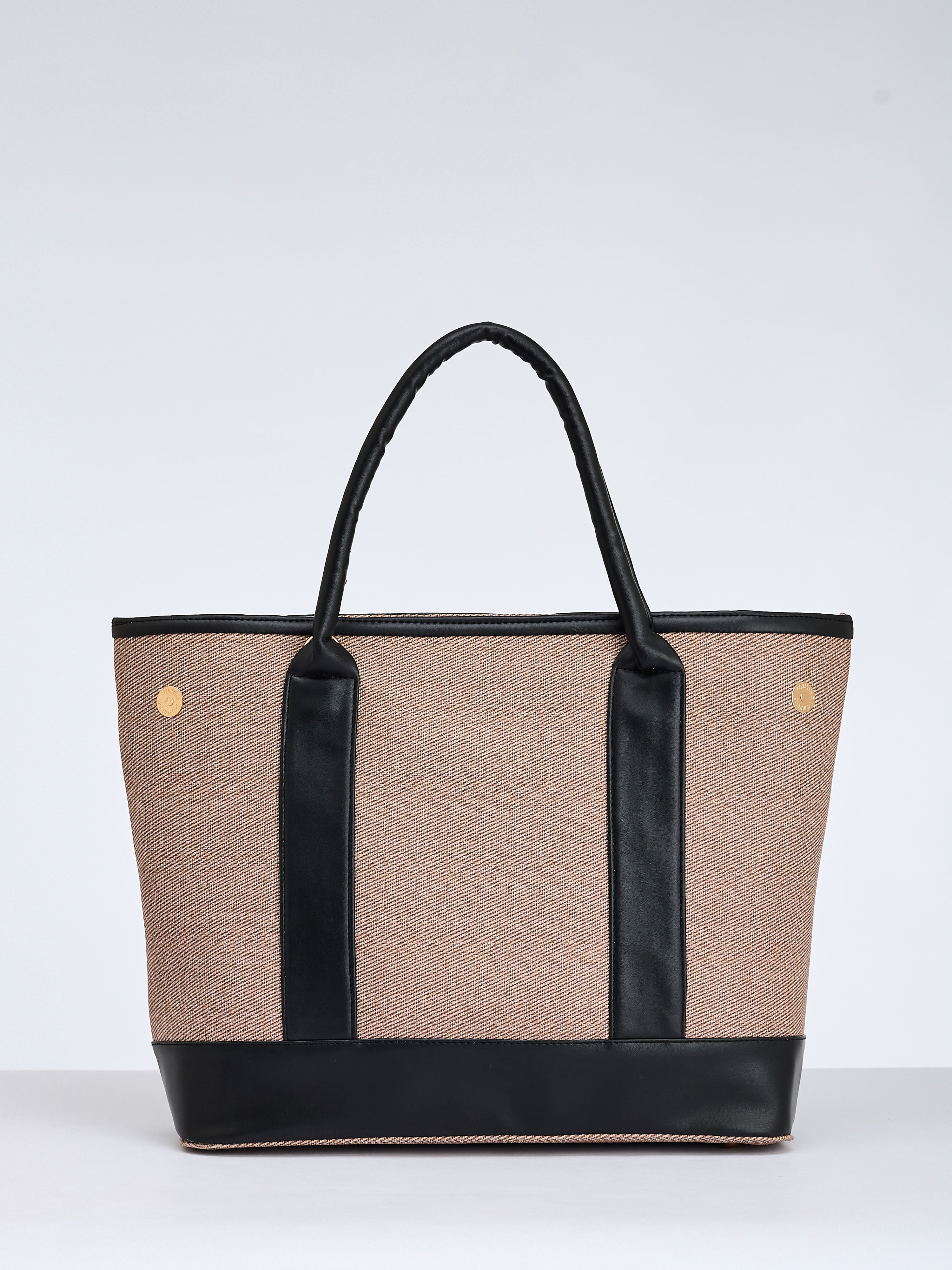 Luma Beige Tote Bag for Women