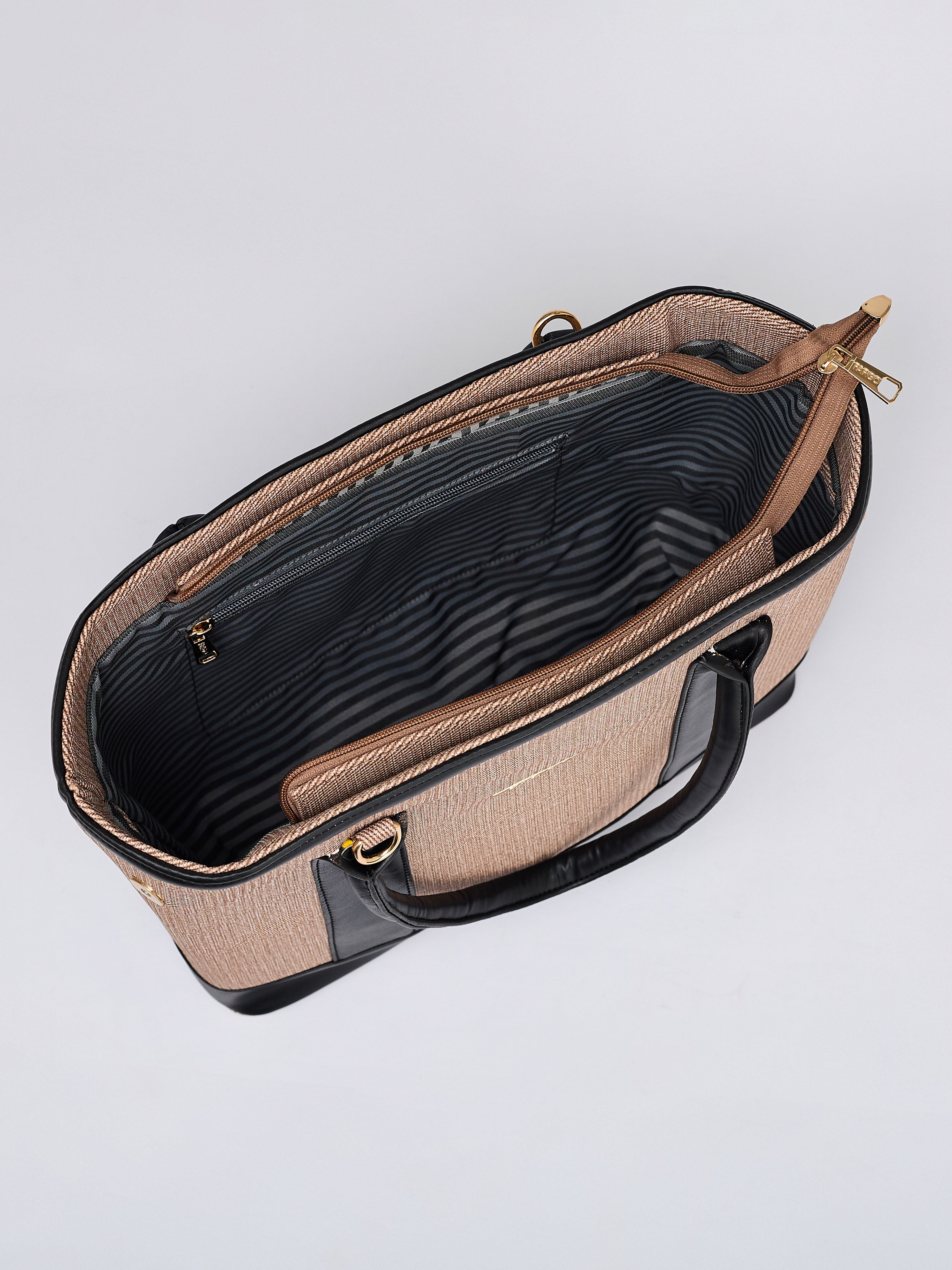 Luma Beige Tote Bag for Women