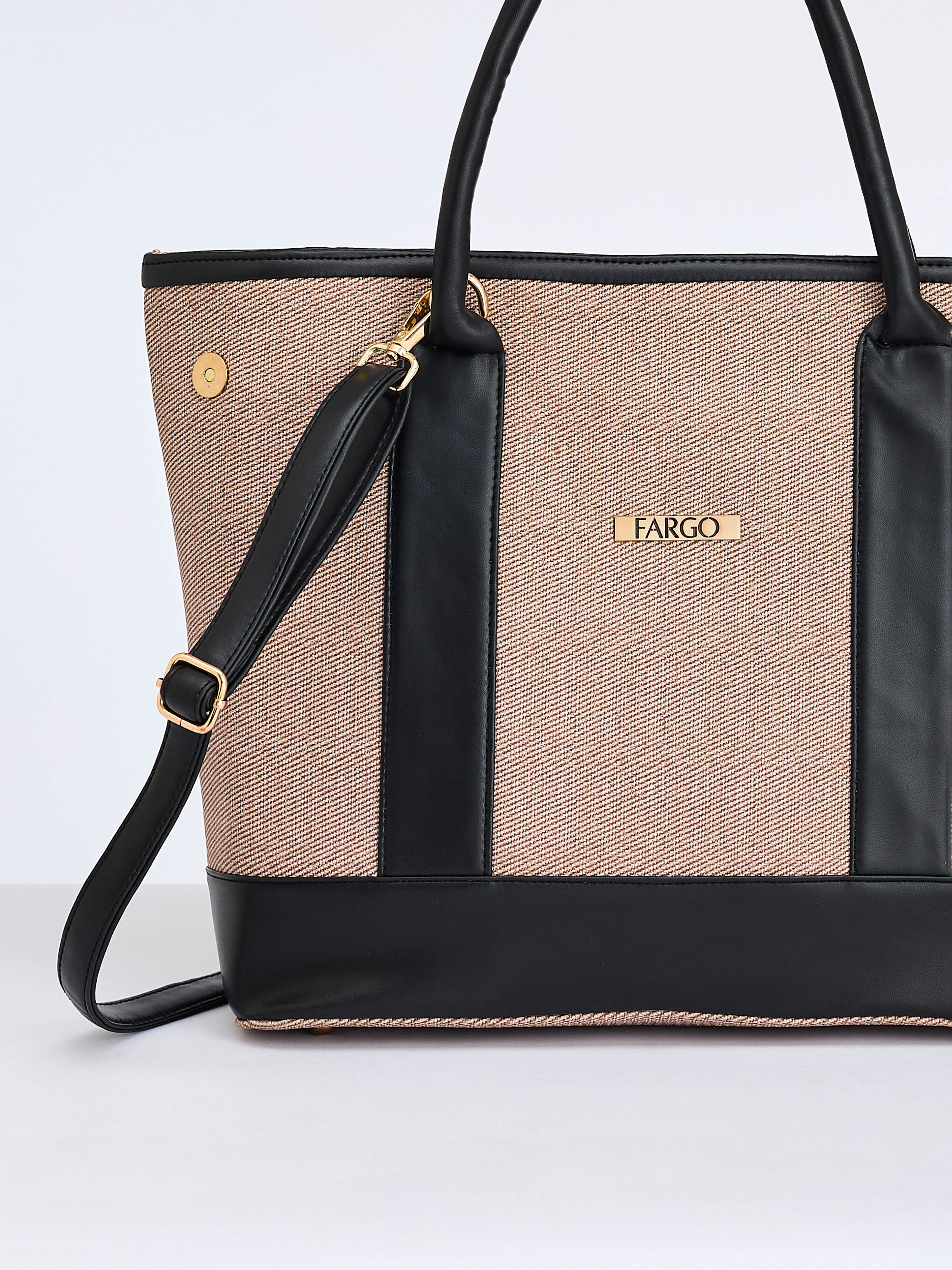 Luma Beige Tote Bag for Women