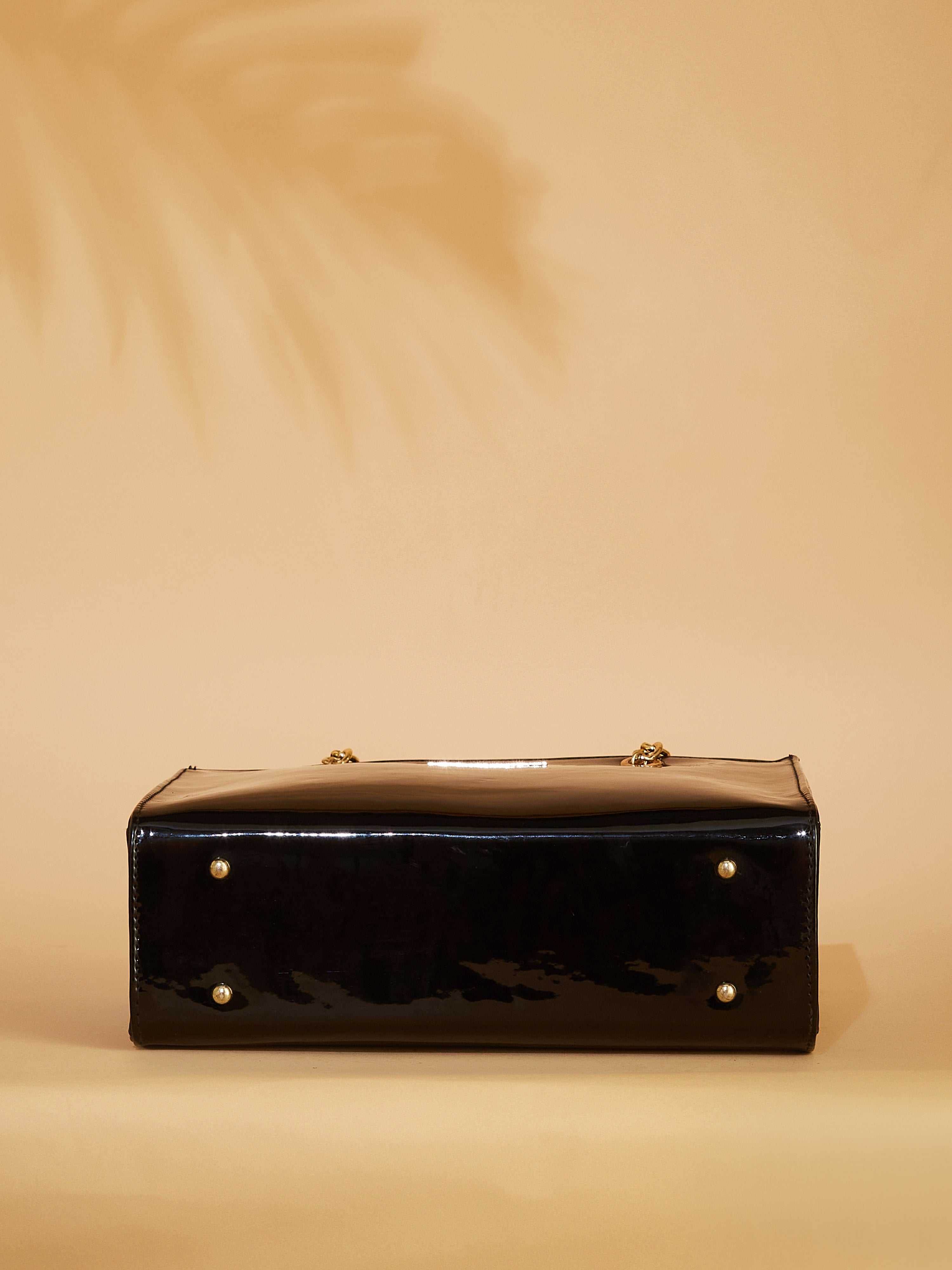 Vegan Leather Black Women's Handbag