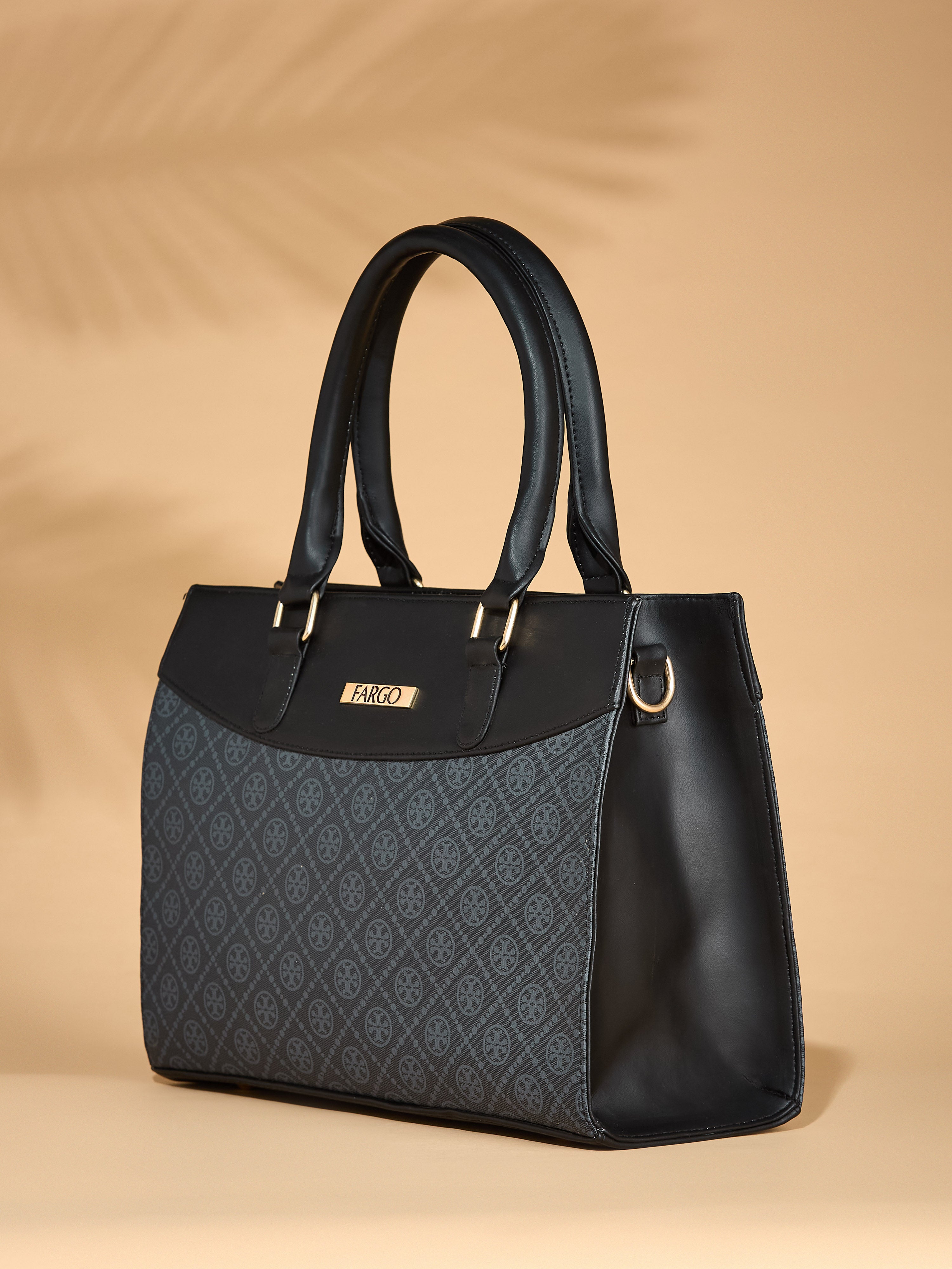 Vegan Leather Blue Women's Handbag