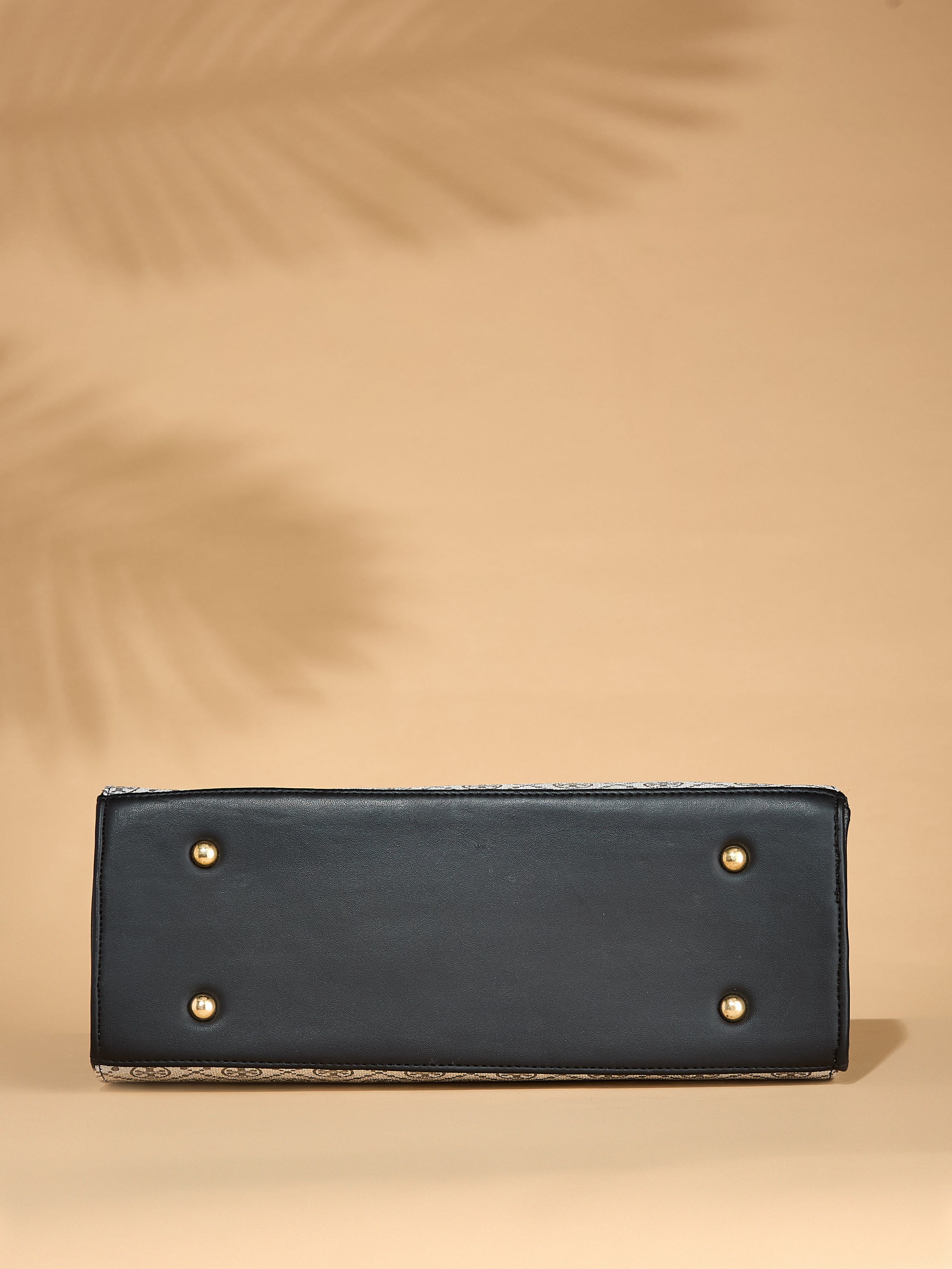 Vegan Leather Grey Women's Handbag
