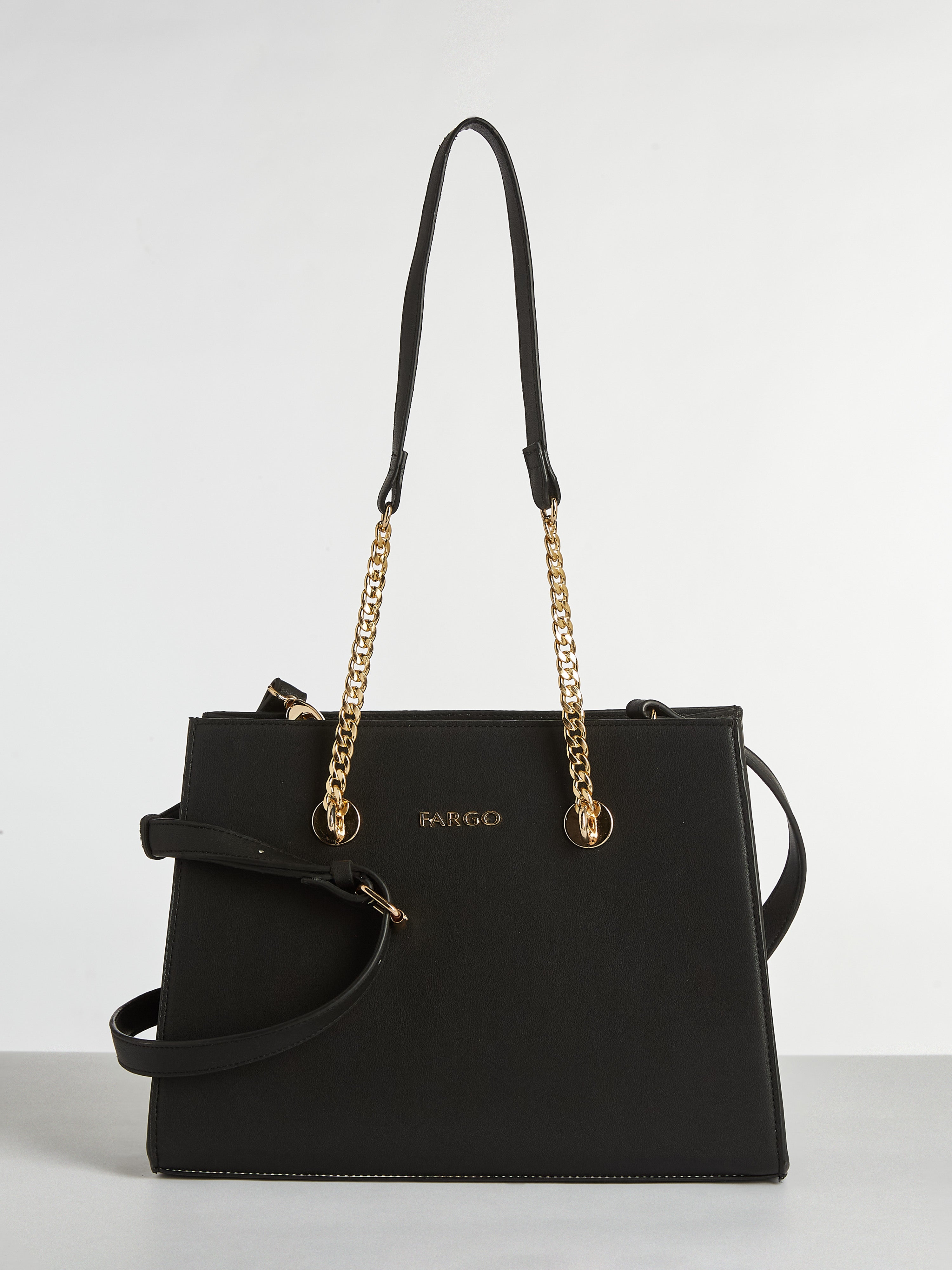 Elevate Black Handbag for Women