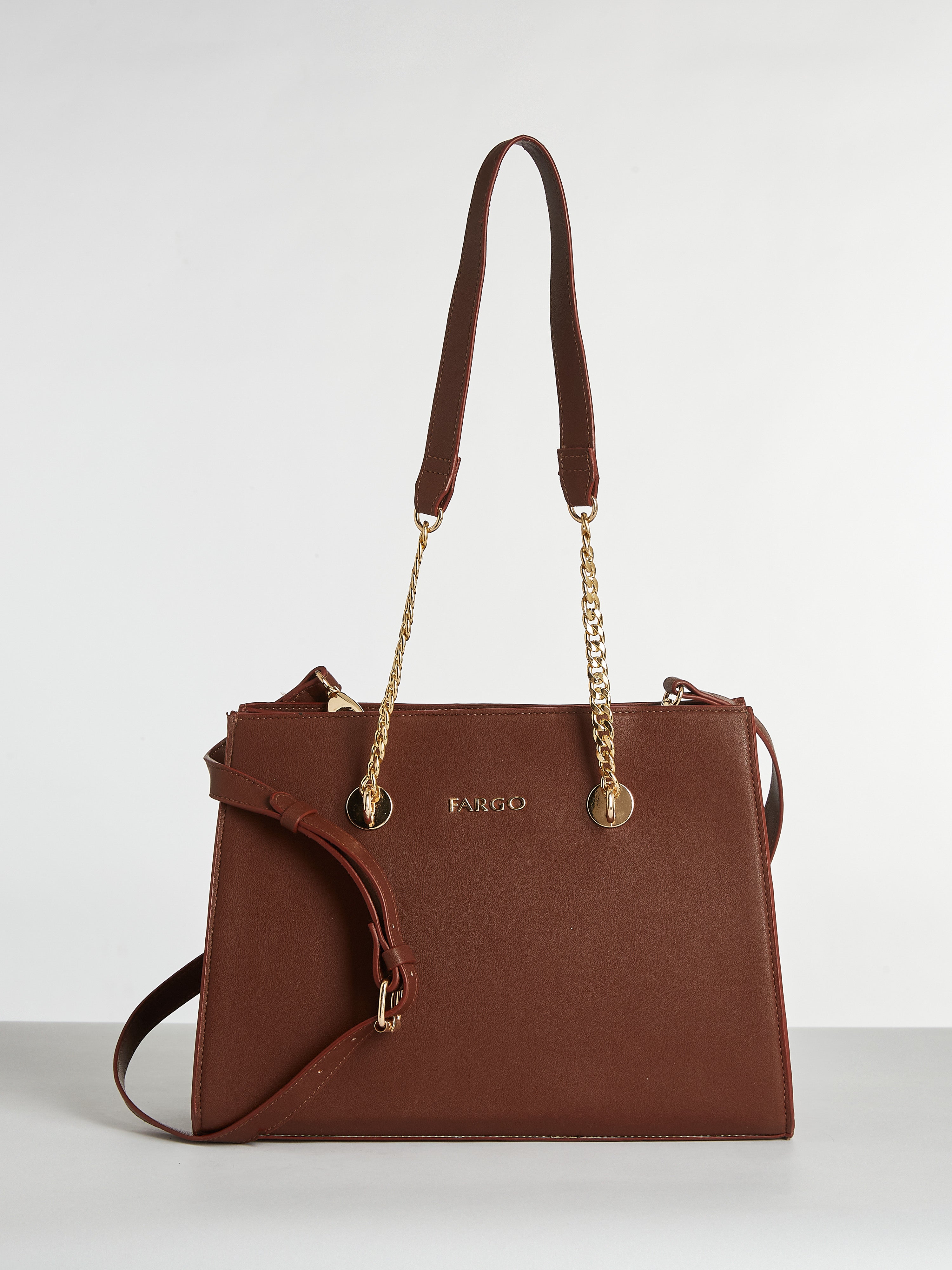 Elevate Brown Handbag for Women