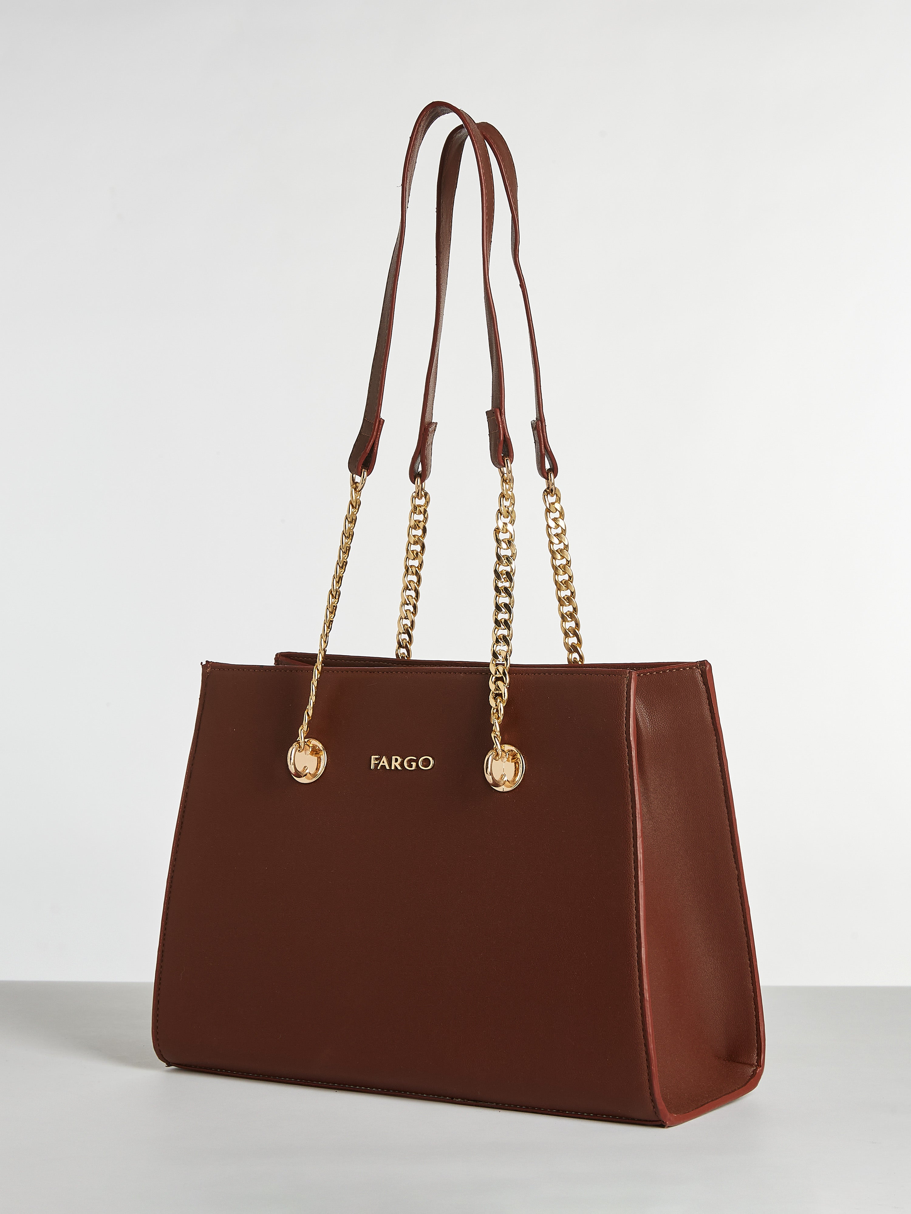 Elevate Brown Handbag for Women