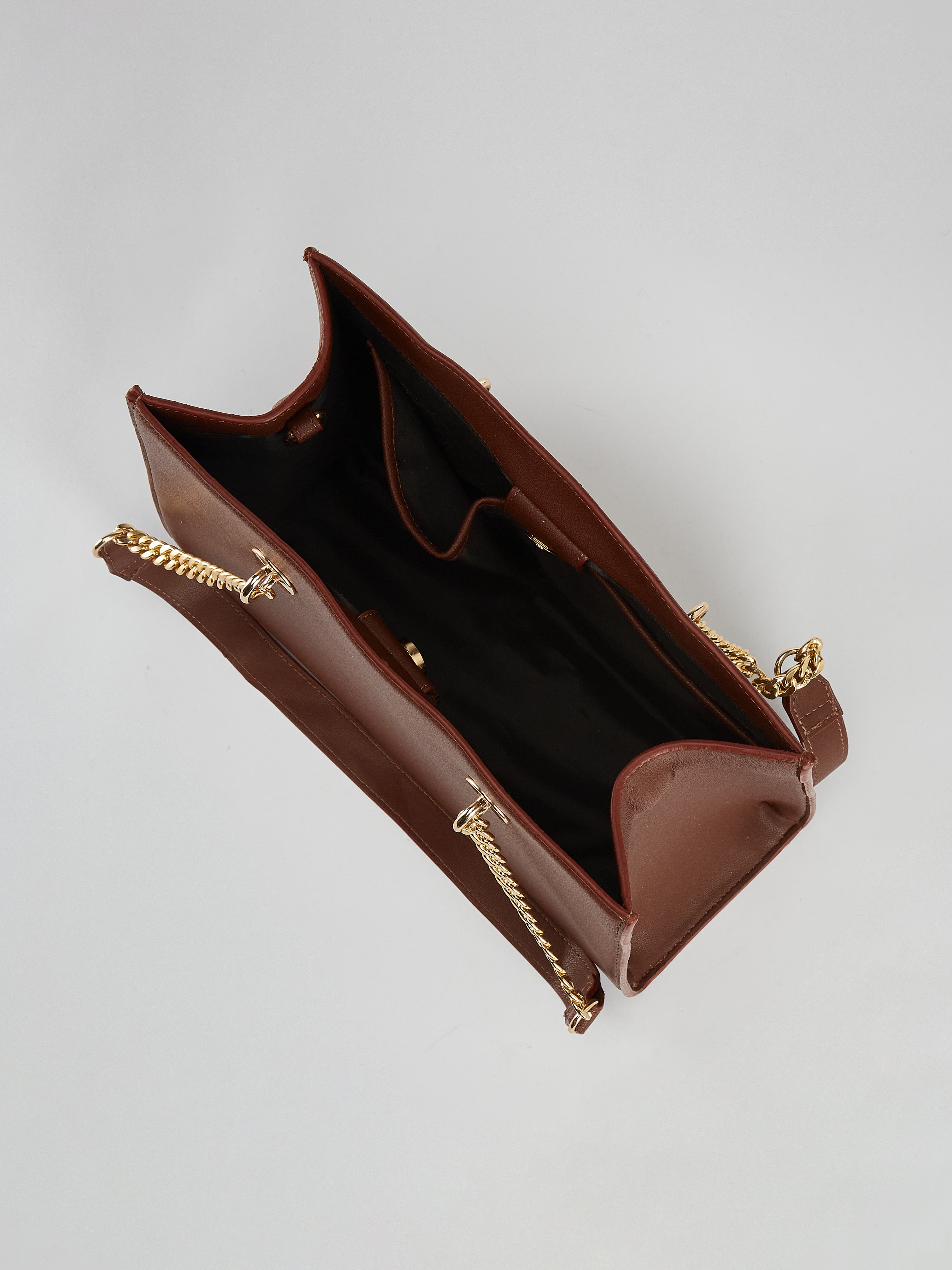 Elevate Brown Handbag for Women