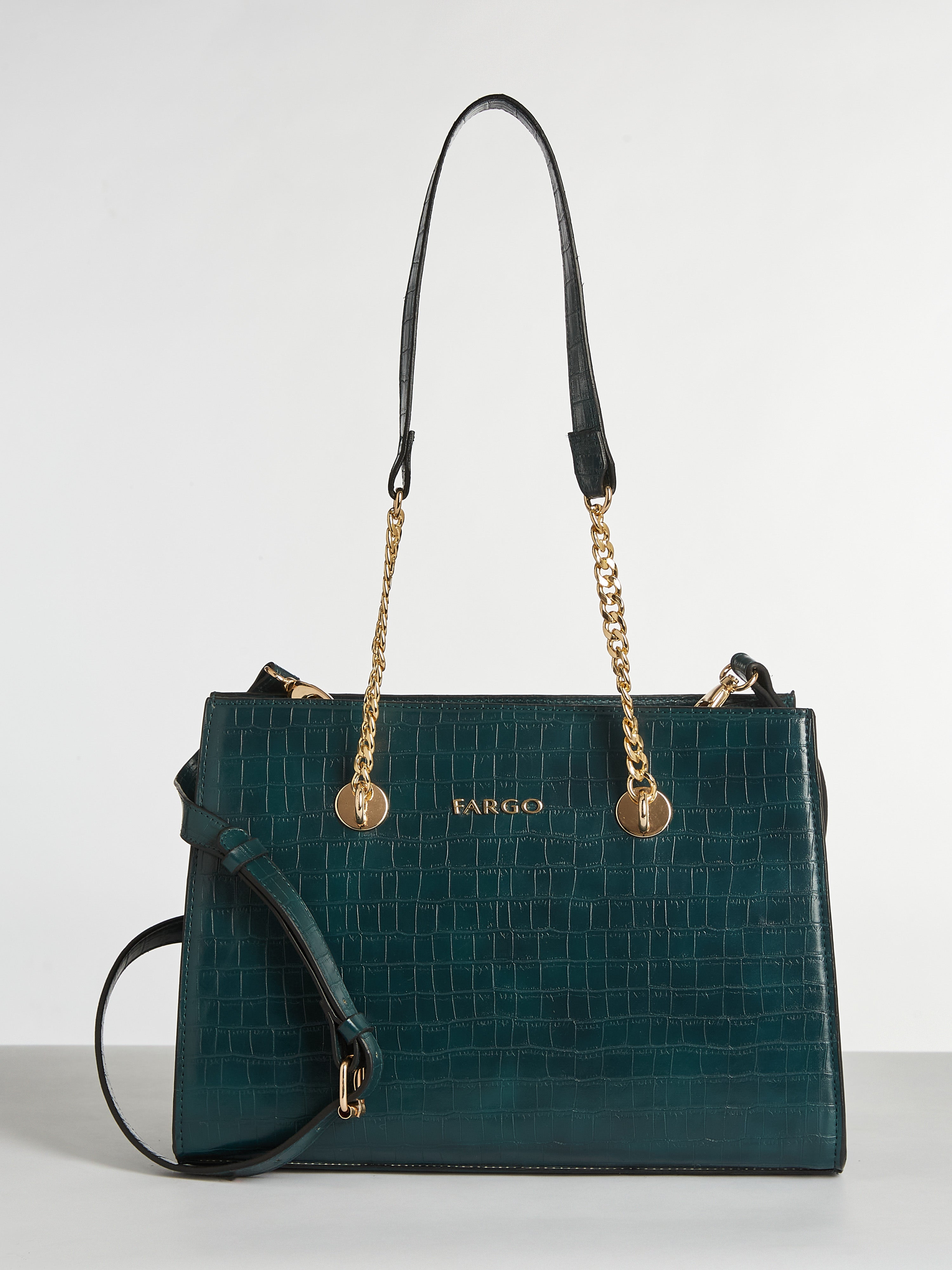 Elevate Green Handbag for Women