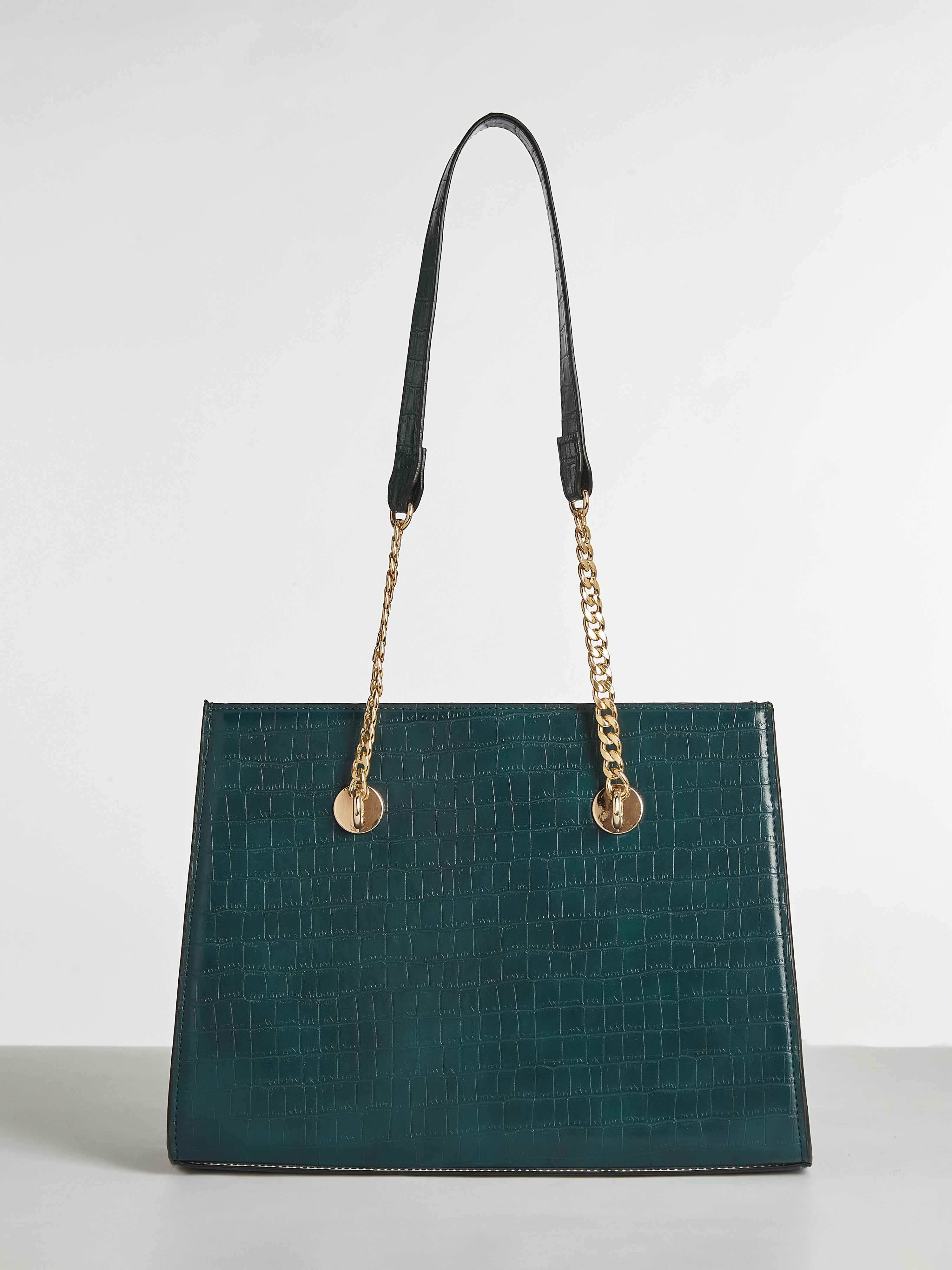 Elevate Green Handbag for Women