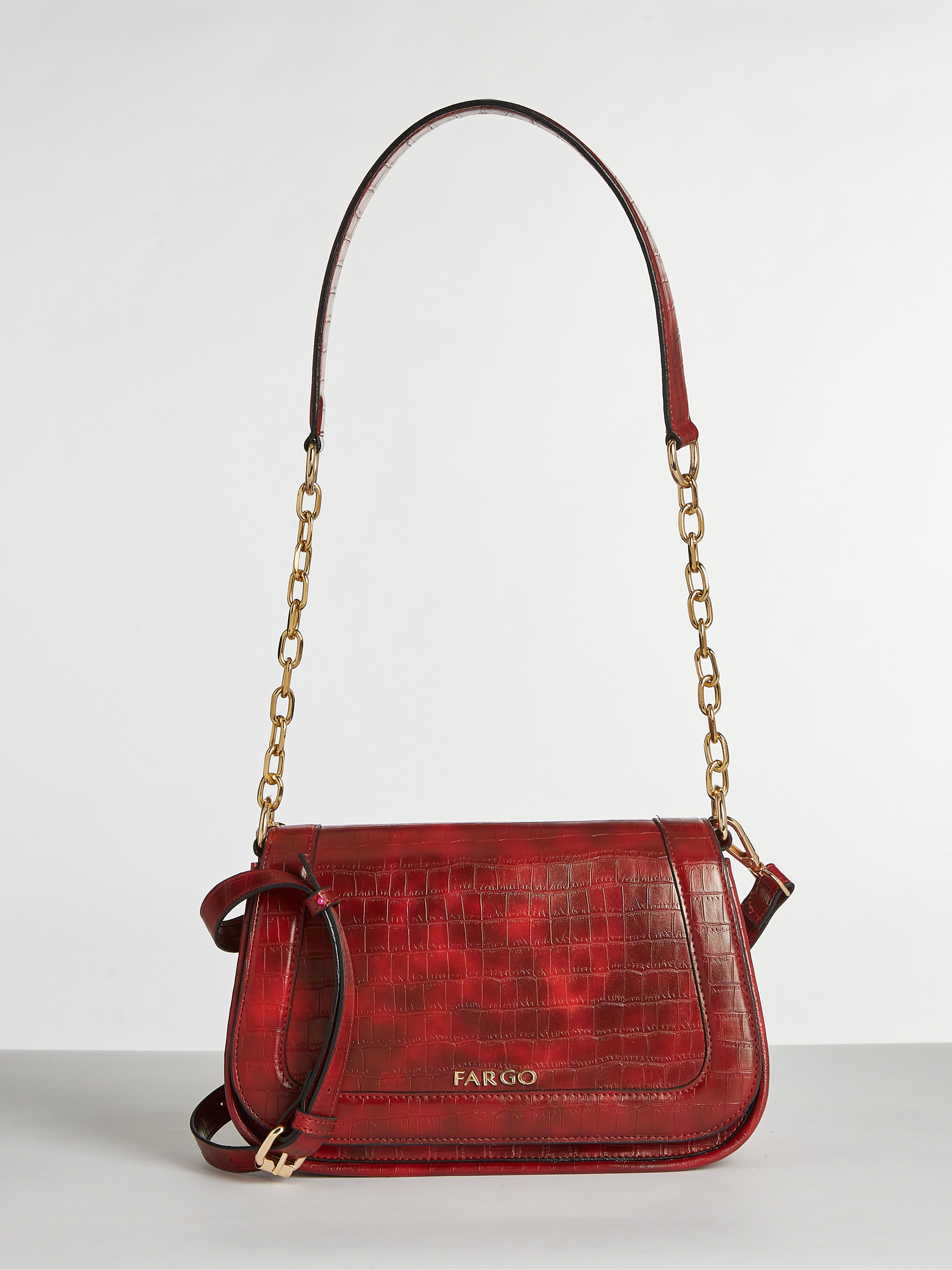 Duchess Maroon Shoulder Bag for Women