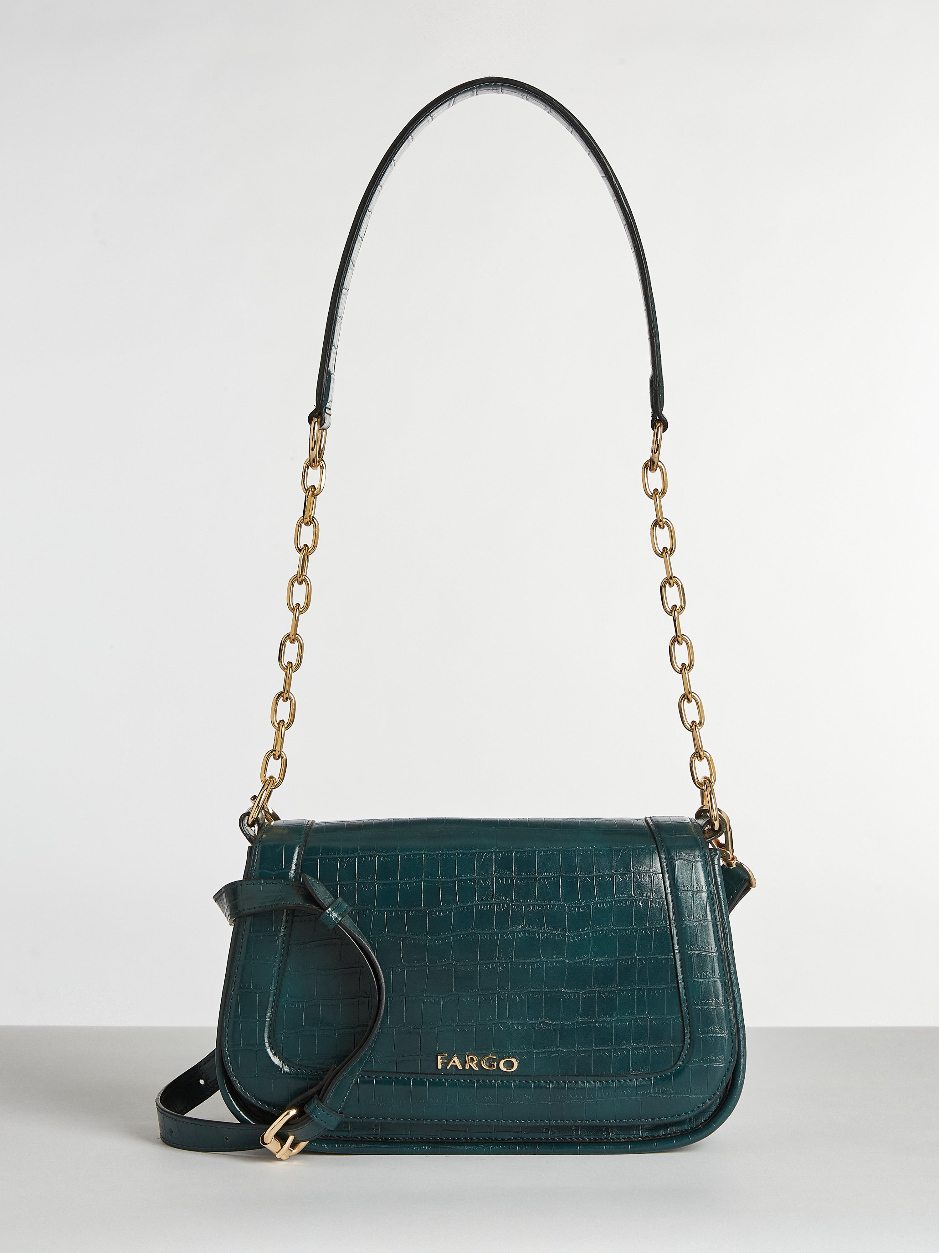 Duchess Green Shoulder Bag for Women