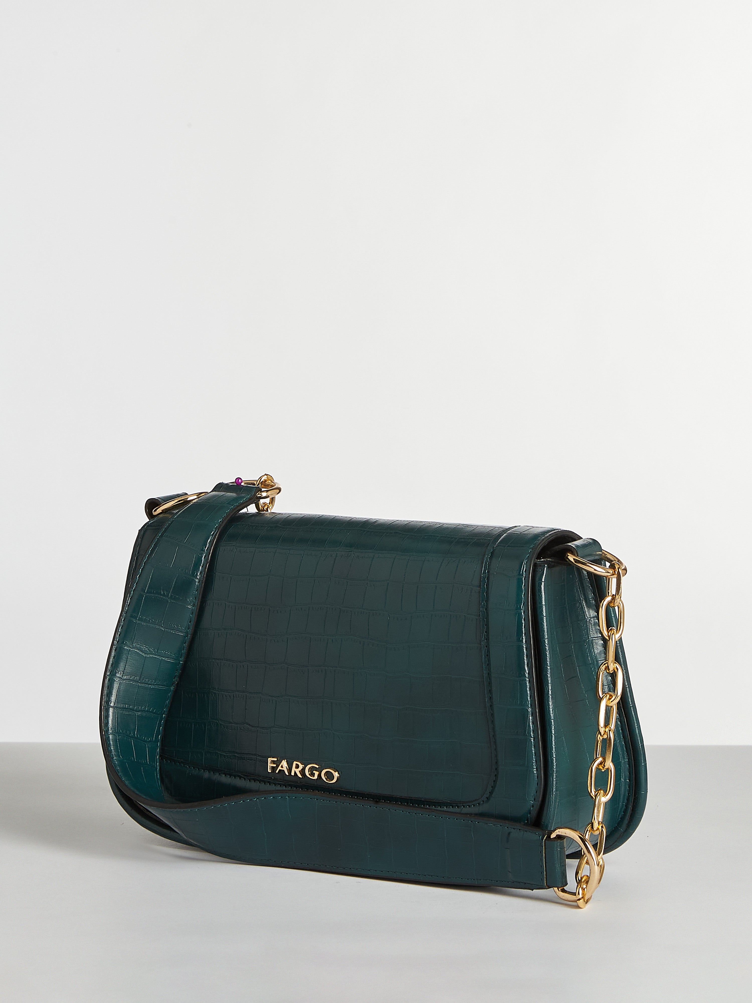 Duchess Green Shoulder Bag for Women