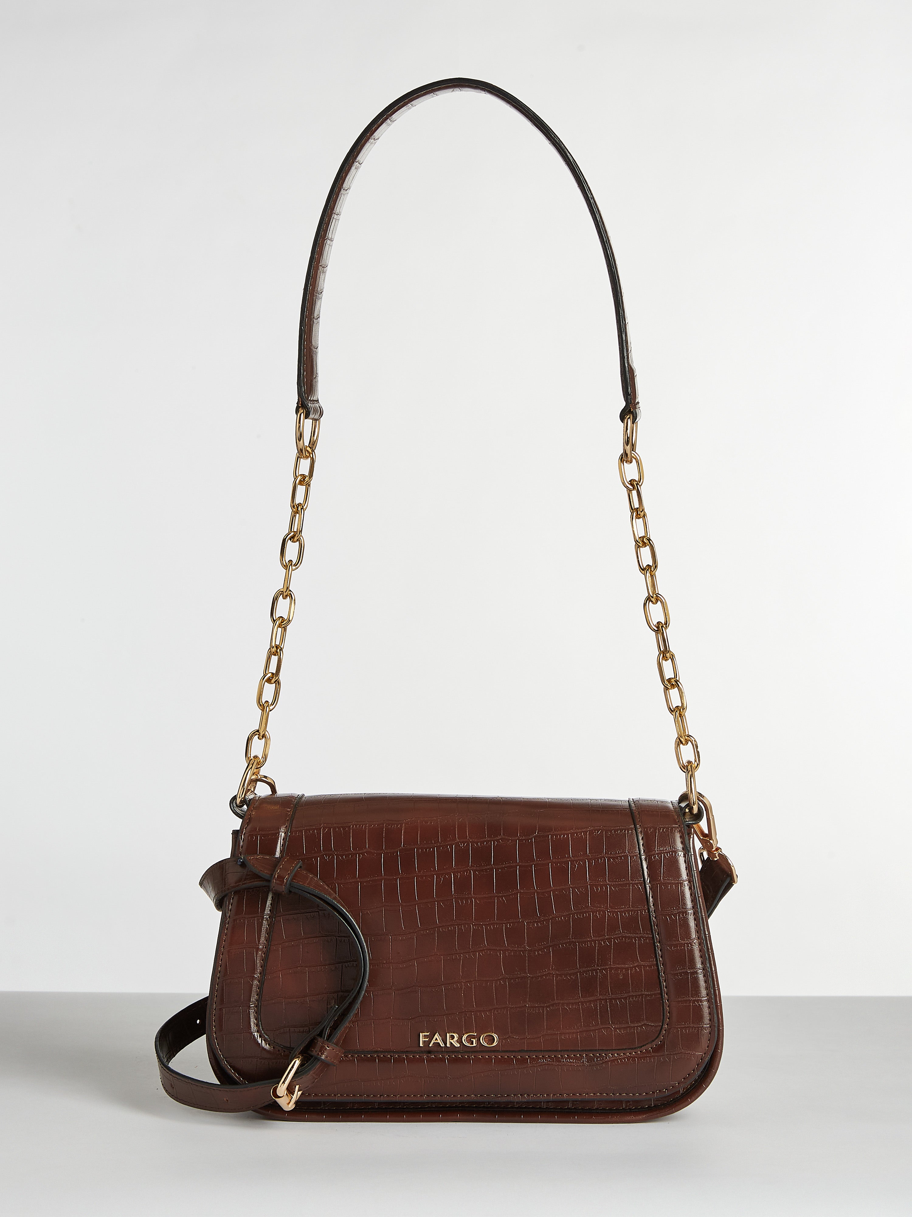 Duchess Brown Shoulder Bag for Women
