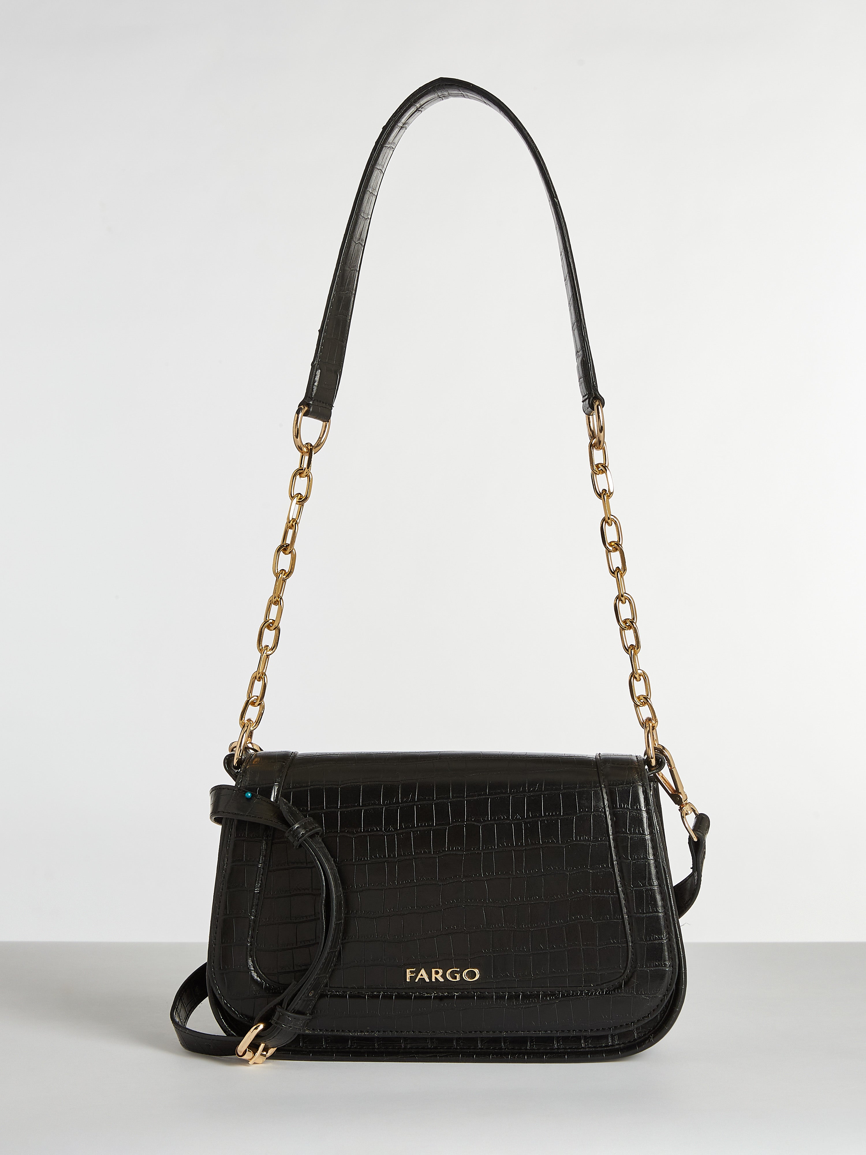 Duchess Black Shoulder Bag for Women