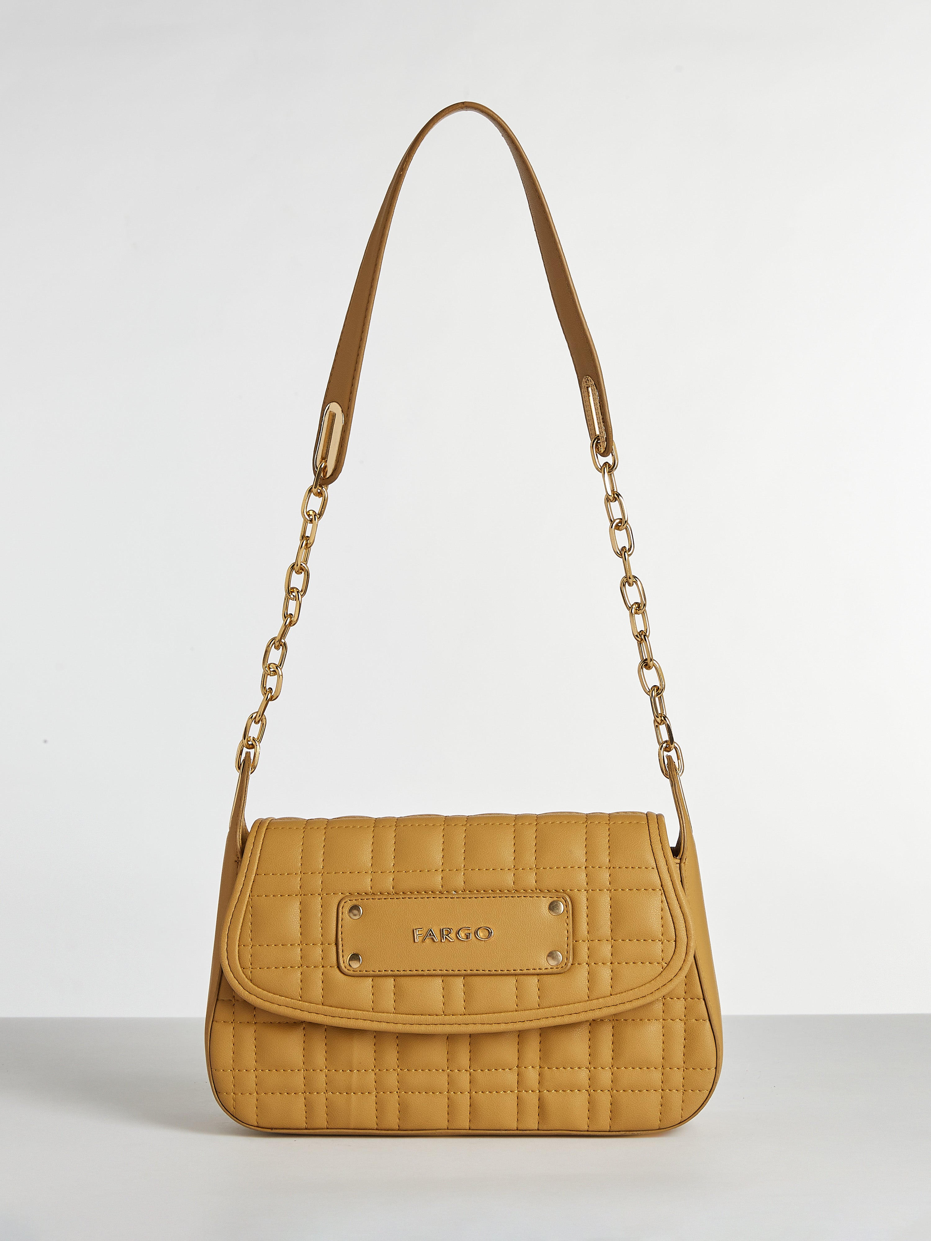 Aria Yellow Shoulder Bag for Women