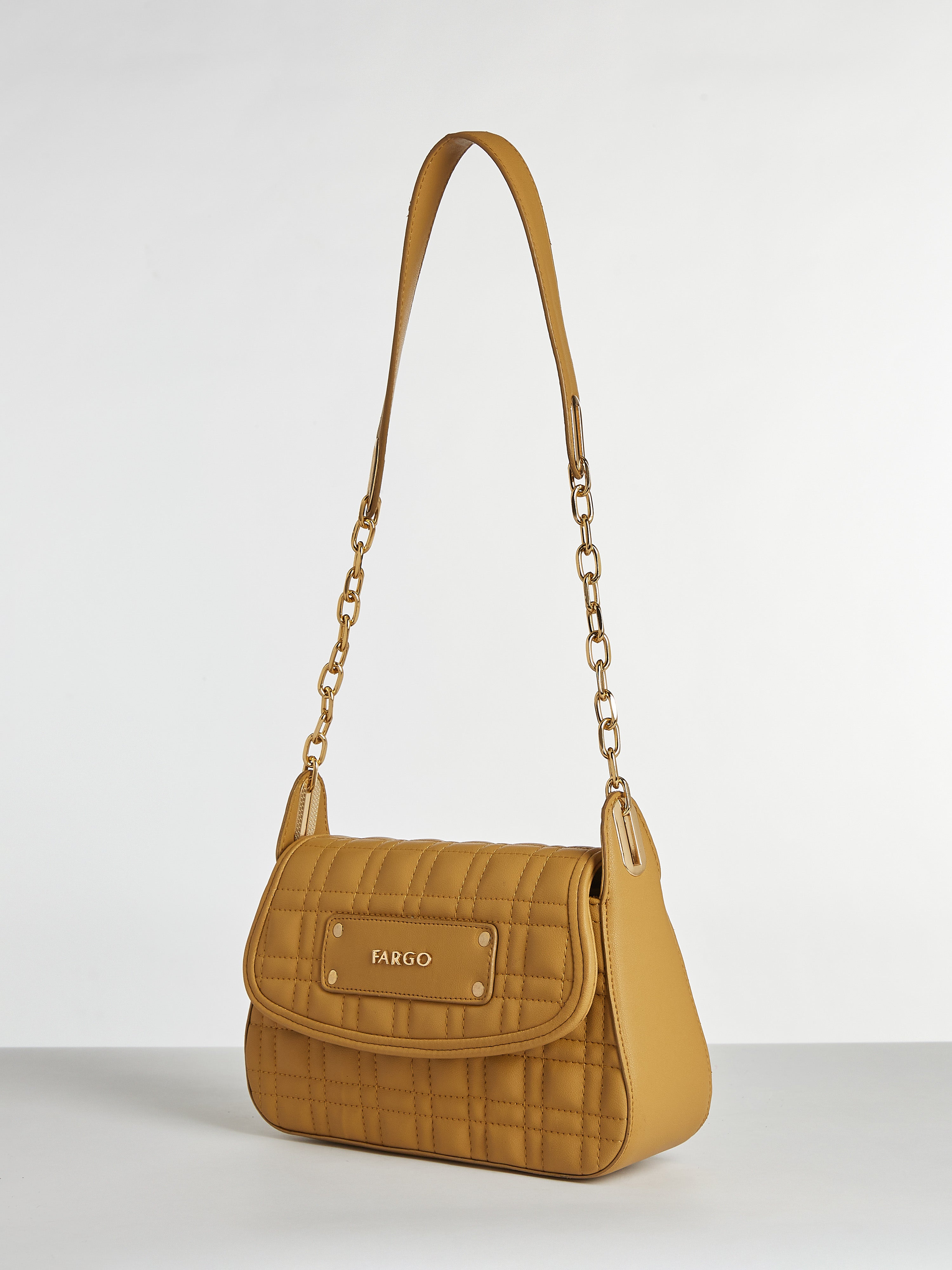Aria Yellow Shoulder Bag for Women