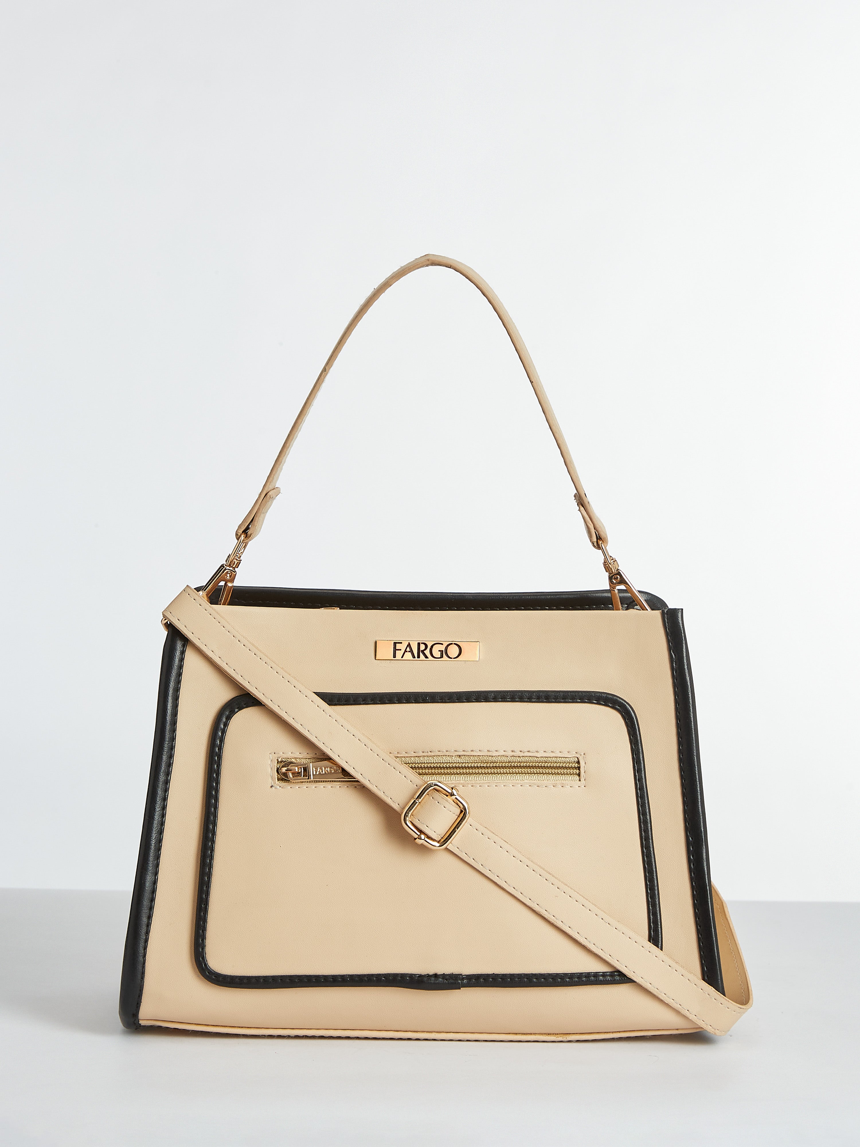 Mila Beige Handbag for Women