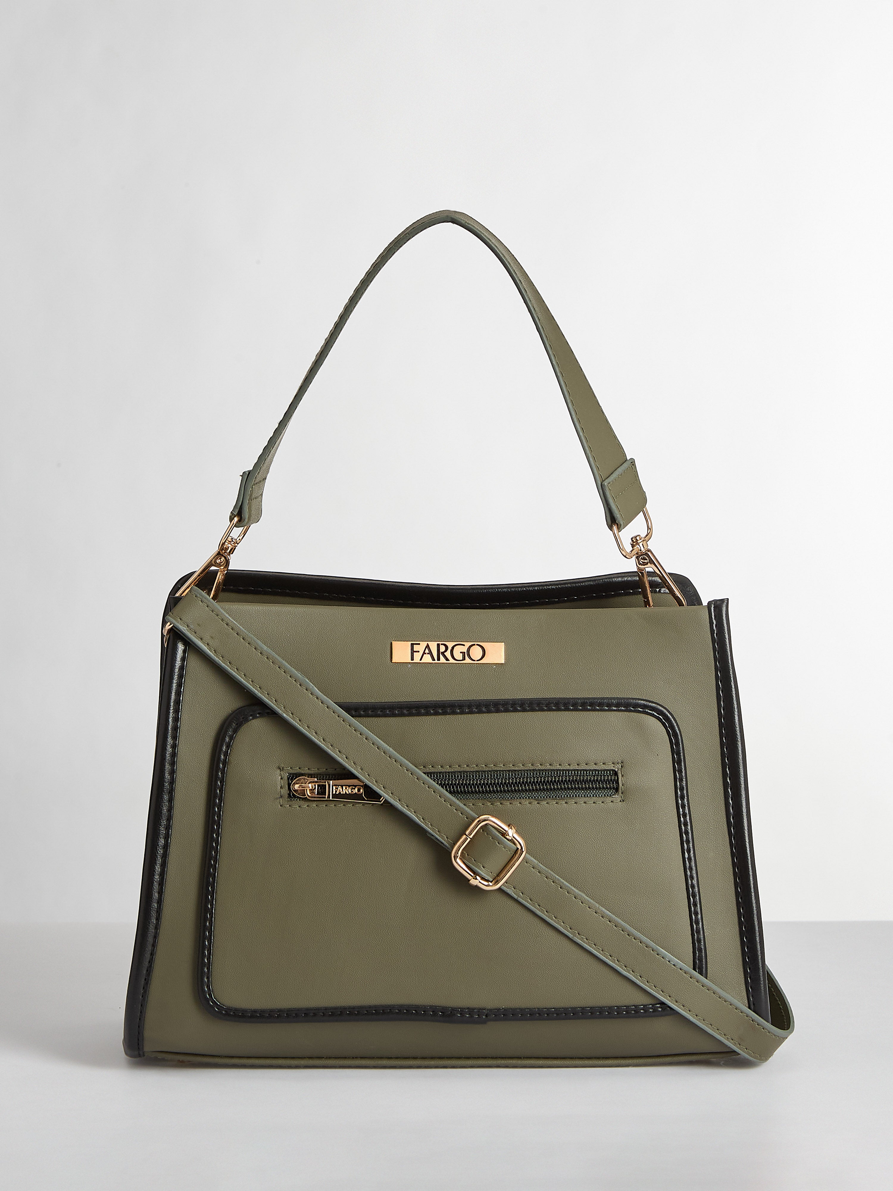 Mila Green Handbag for Women