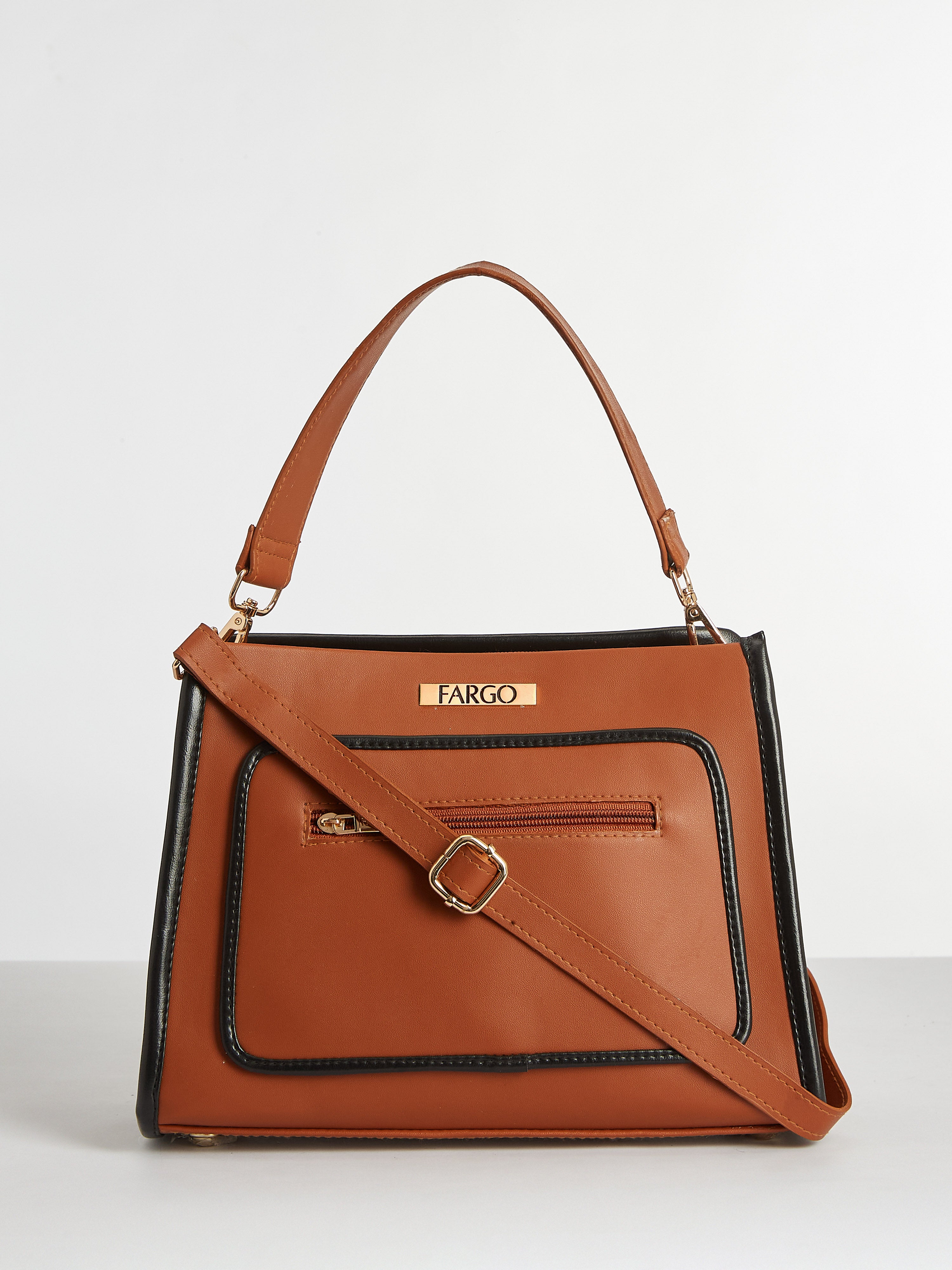 Mila Tan Handbag for Women
