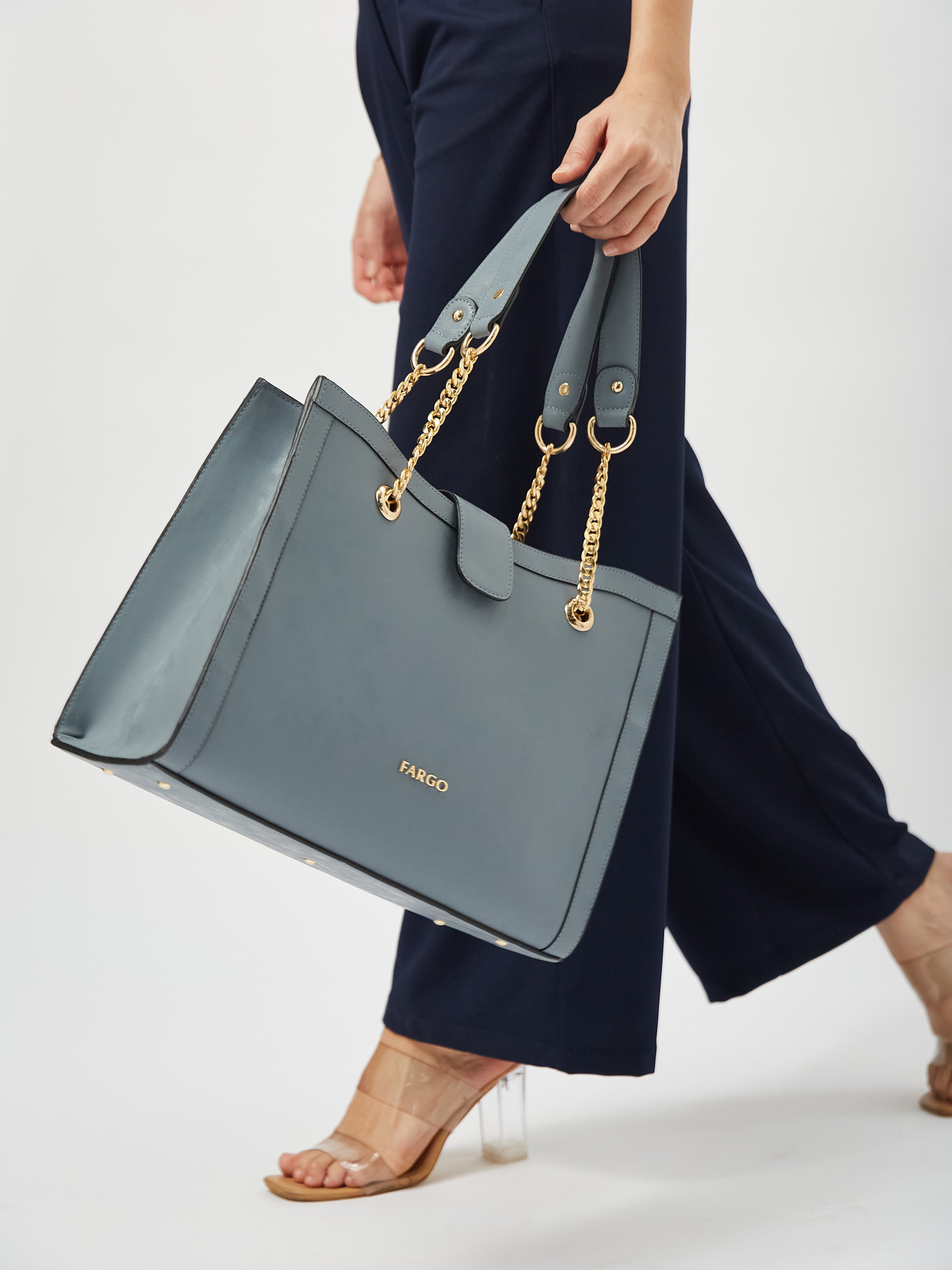 Fierce Grey Tote Bag for Women