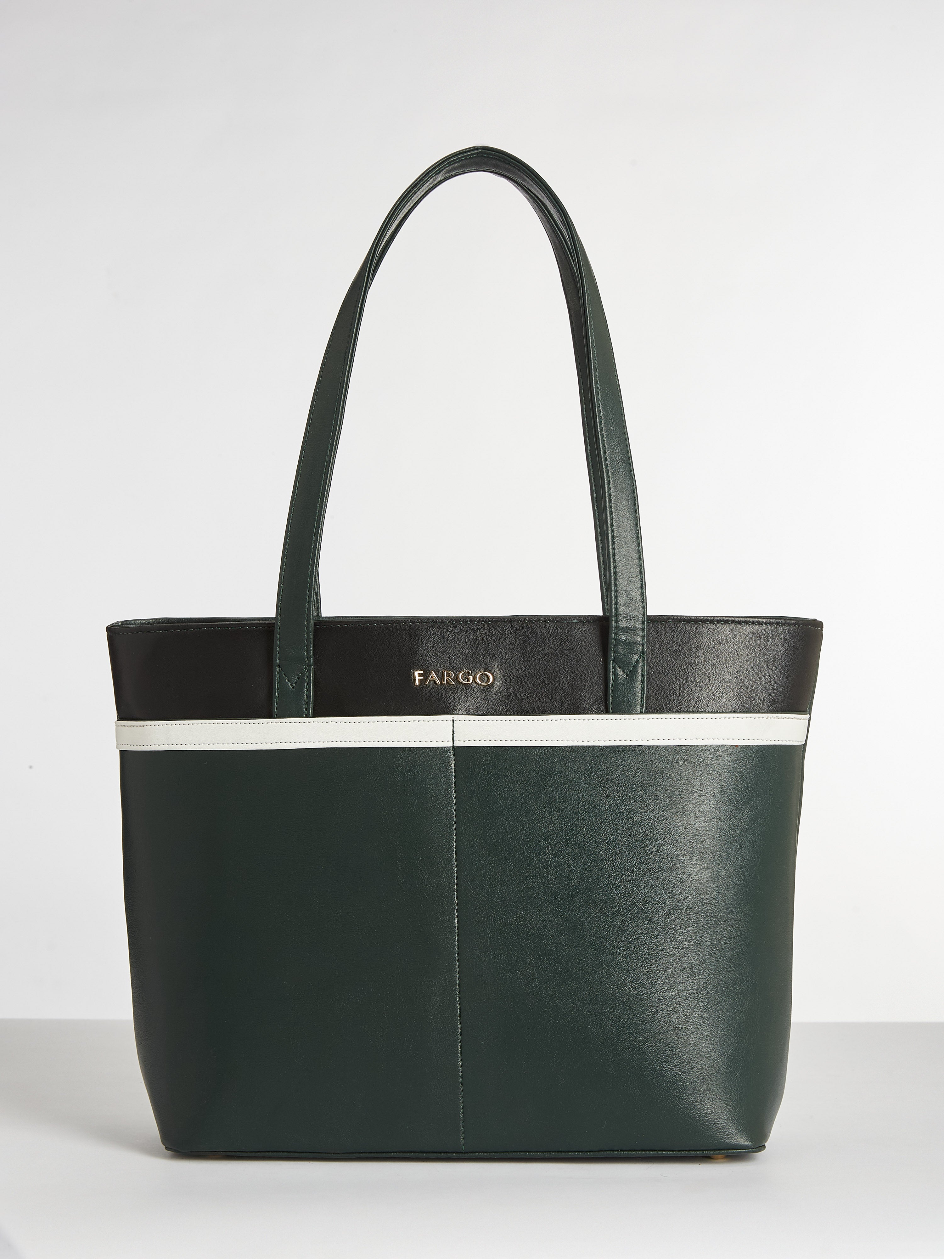 Stride Green Tote Bag for Women