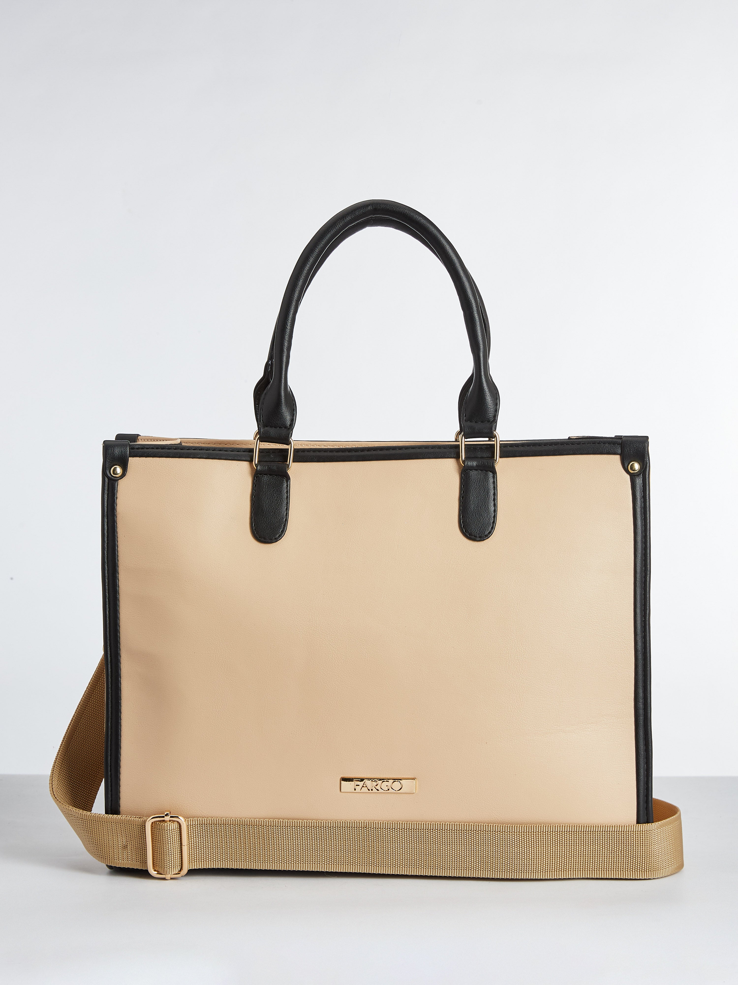 Regal Beige Tote Bag for Women